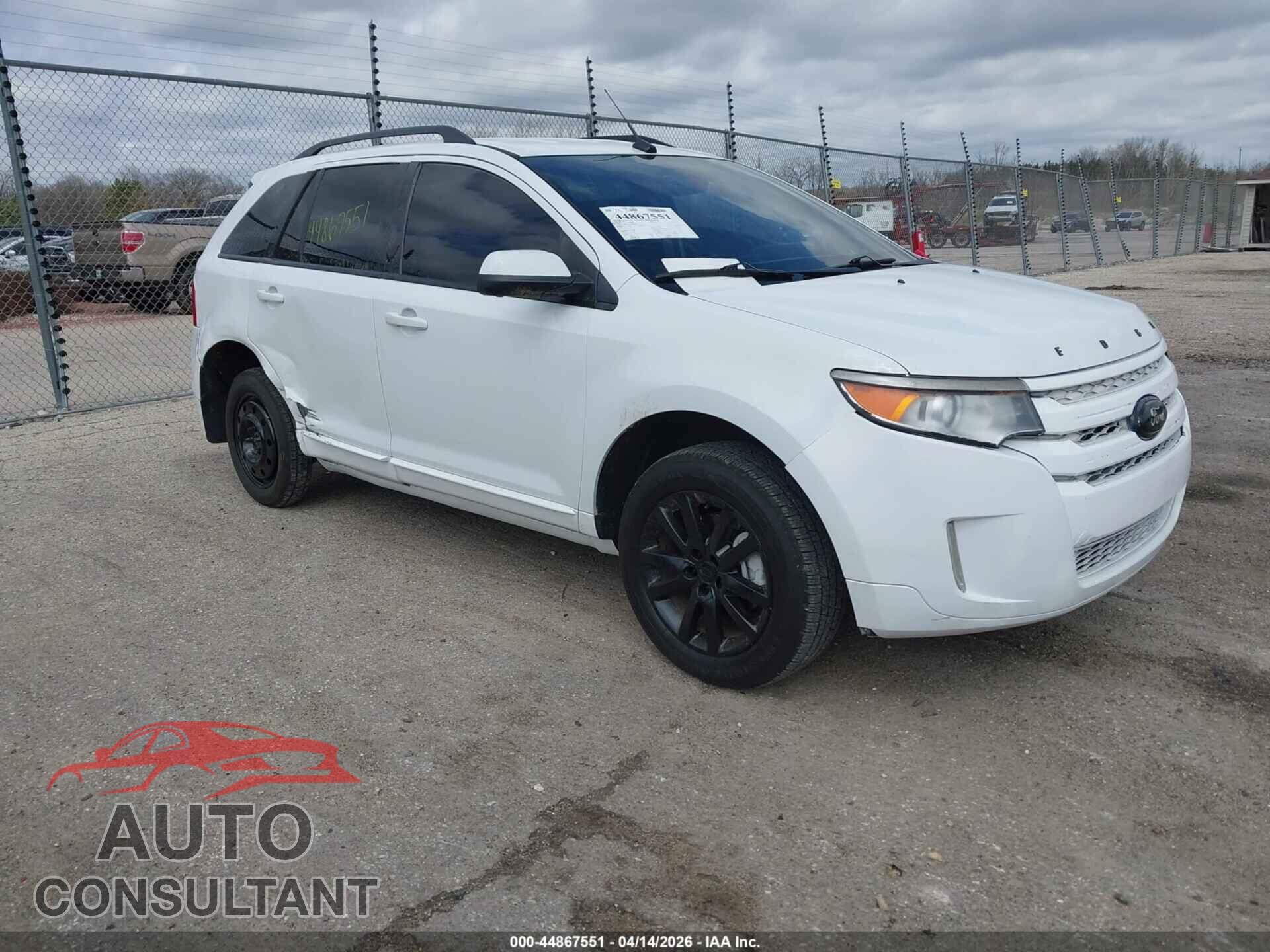 FORD EDGE 2014 - 2FMDK4JC0EBB06347
