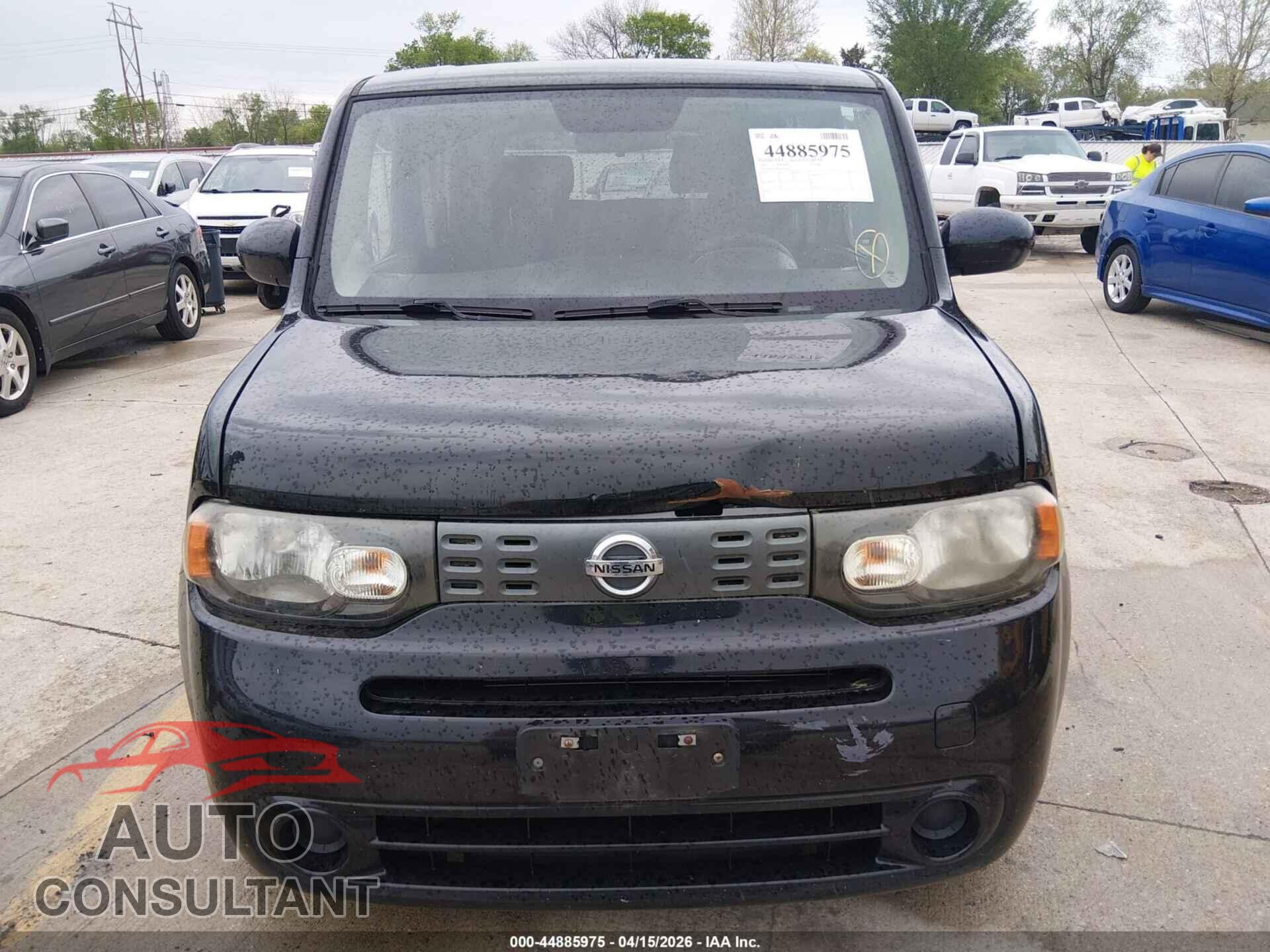 NISSAN CUBE 2010 - JN8AZ2KR2AT165571