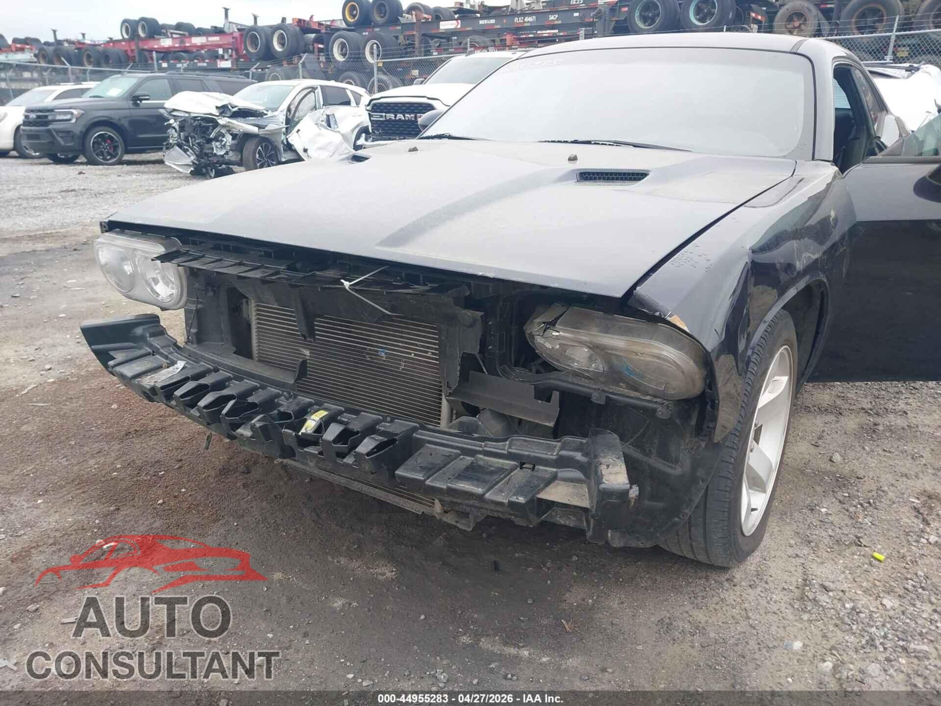 DODGE CHALLENGER 2012 - 2C3CDYBT0CH259101