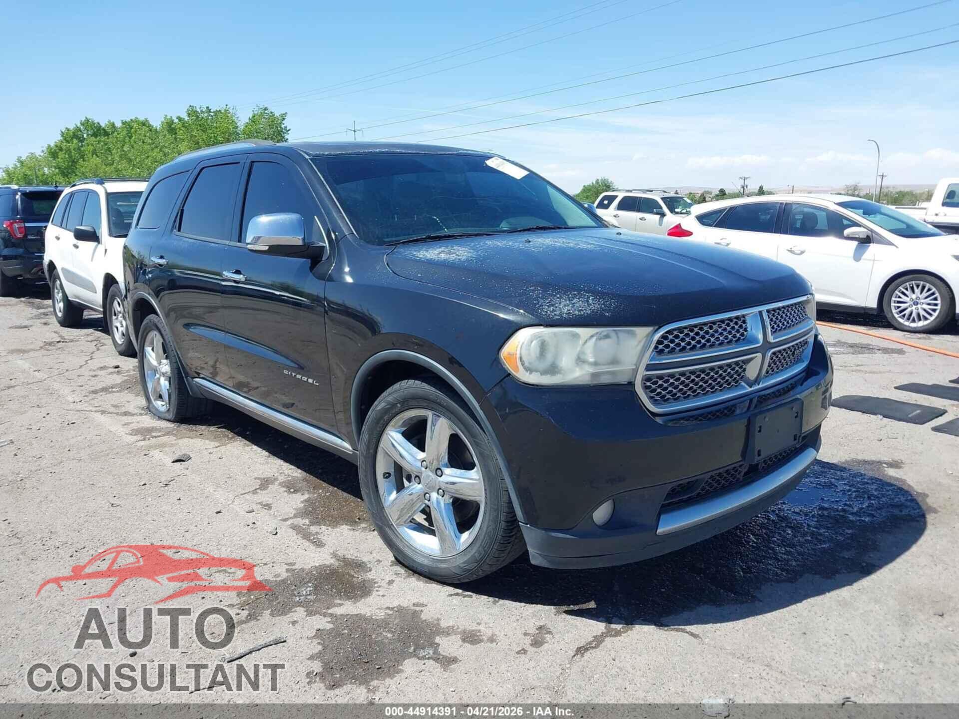 DODGE DURANGO 2013 - 1C4SDJET2DC688416