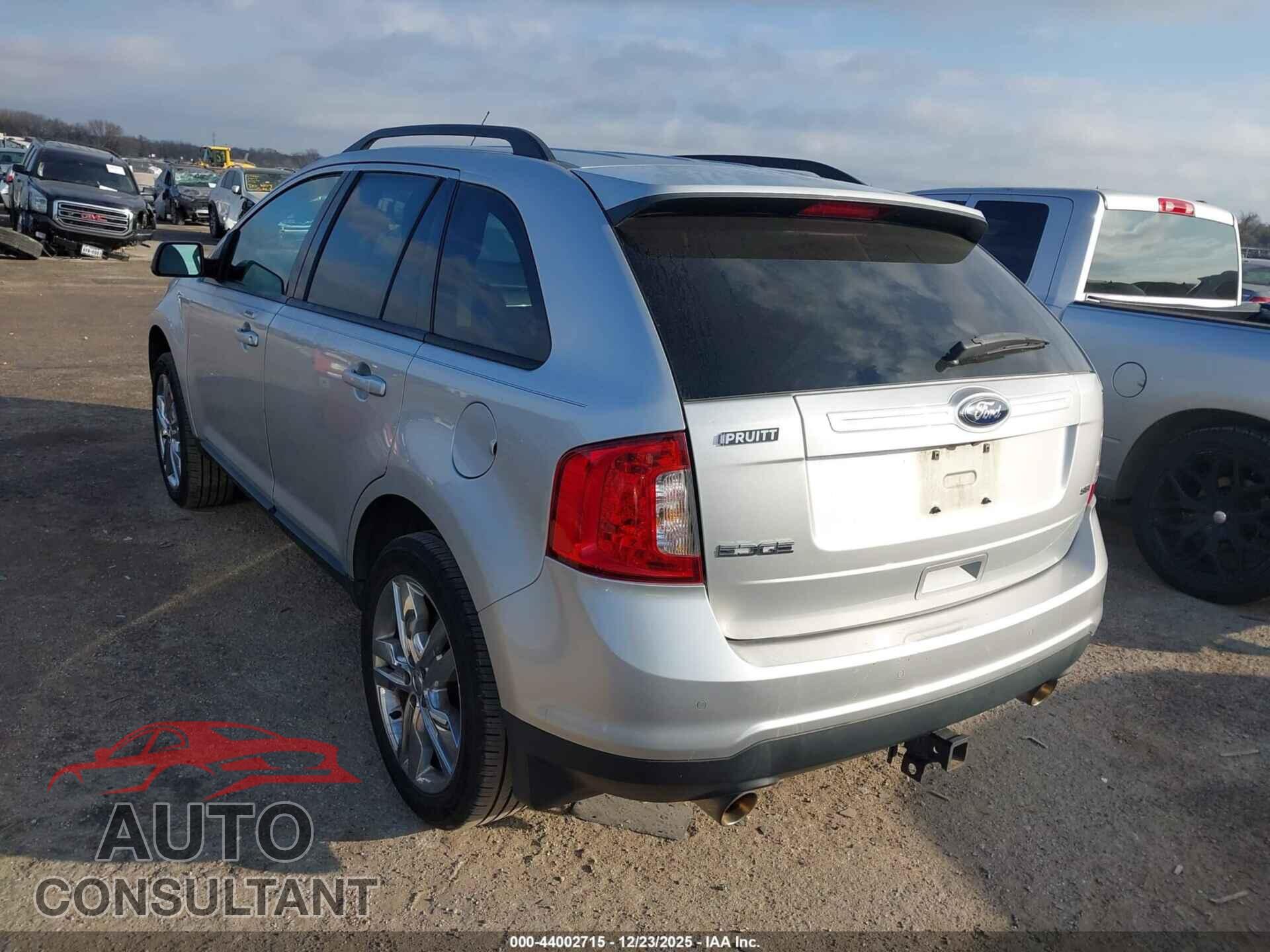 FORD EDGE 2013 - 2FMDK3JCXDBB14318