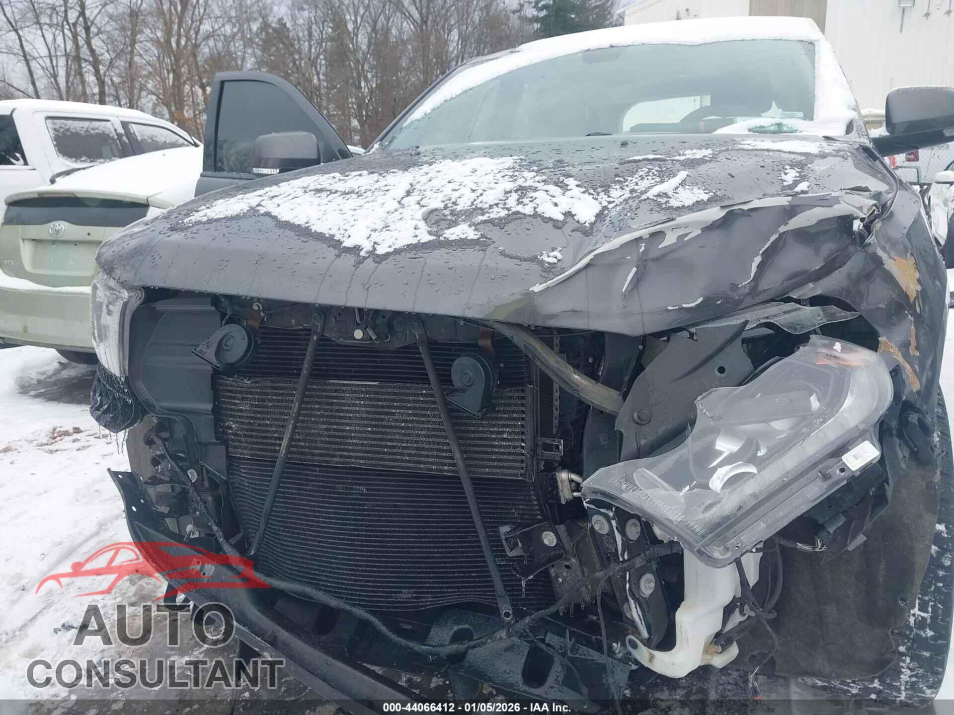DODGE DURANGO 2017 - 1C4RDJDG7HC858858