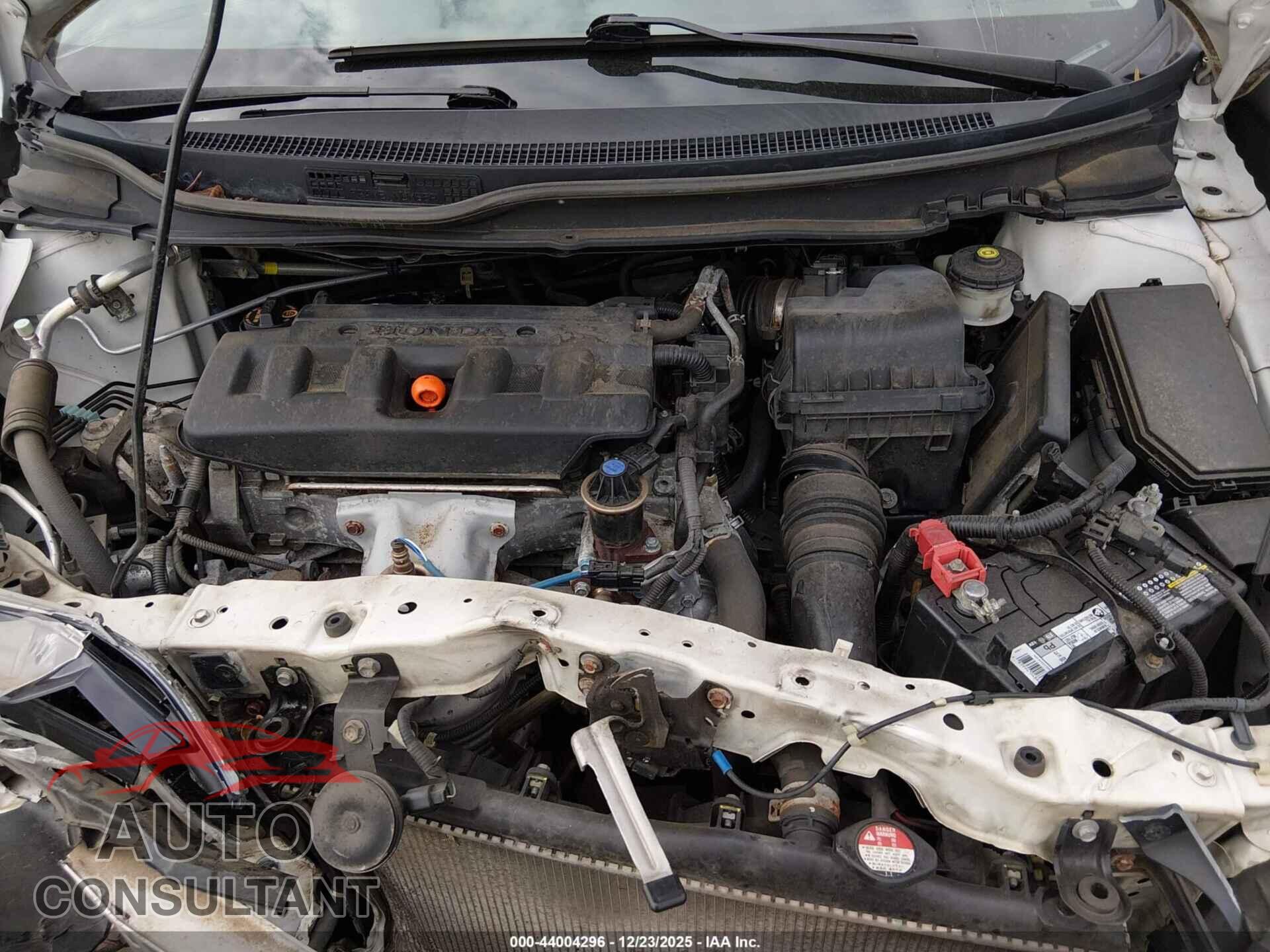 HONDA CIVIC 2012 - 19XFB2F50CE073948