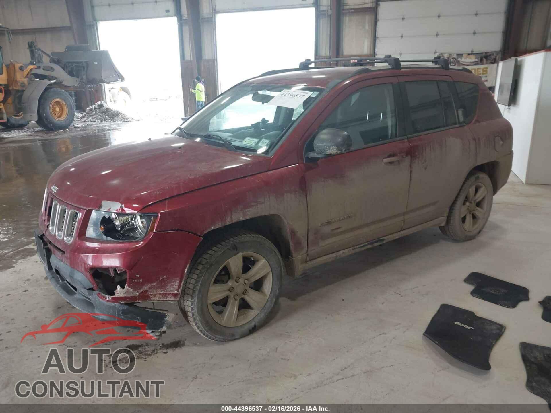 JEEP COMPASS 2014 - 1C4NJDBB6ED592495