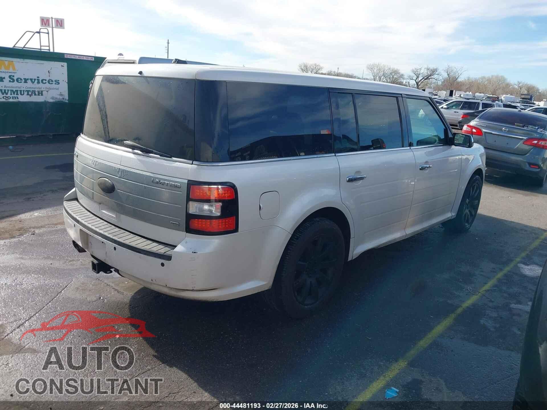 FORD FLEX 2009 - 2FMEK63C19BA09564