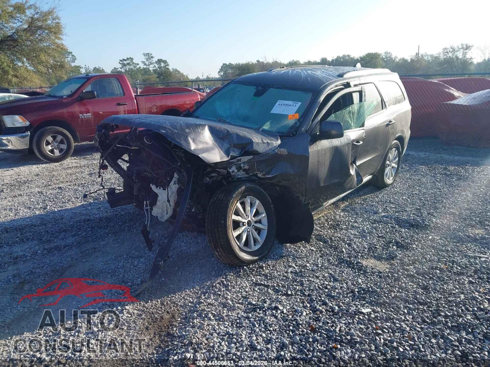 DODGE DURANGO 2021 - 1C4RDHAG1MC832182