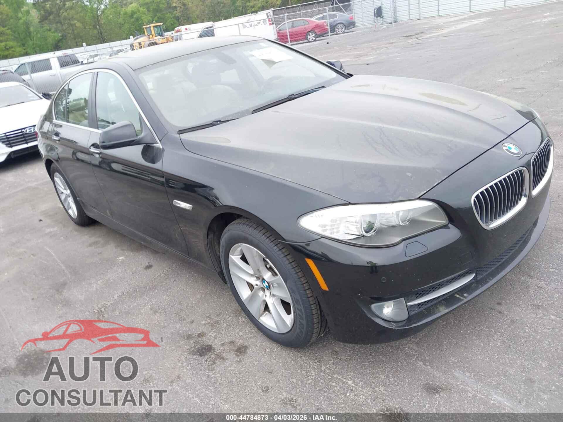 BMW 528I 2012 - WBAXG5C5XCDX03825