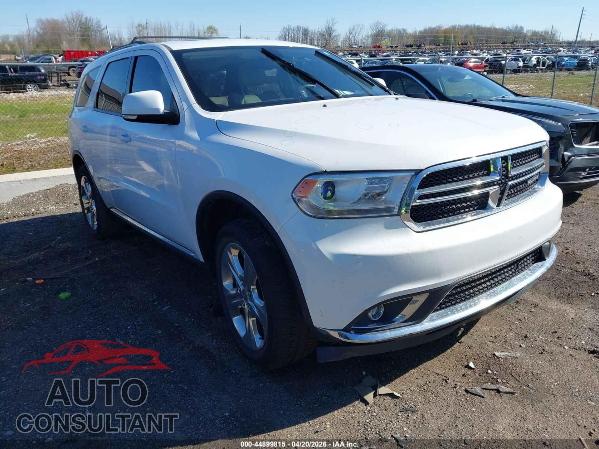 DODGE DURANGO 2015 - 1C4RDJDG2FC811217