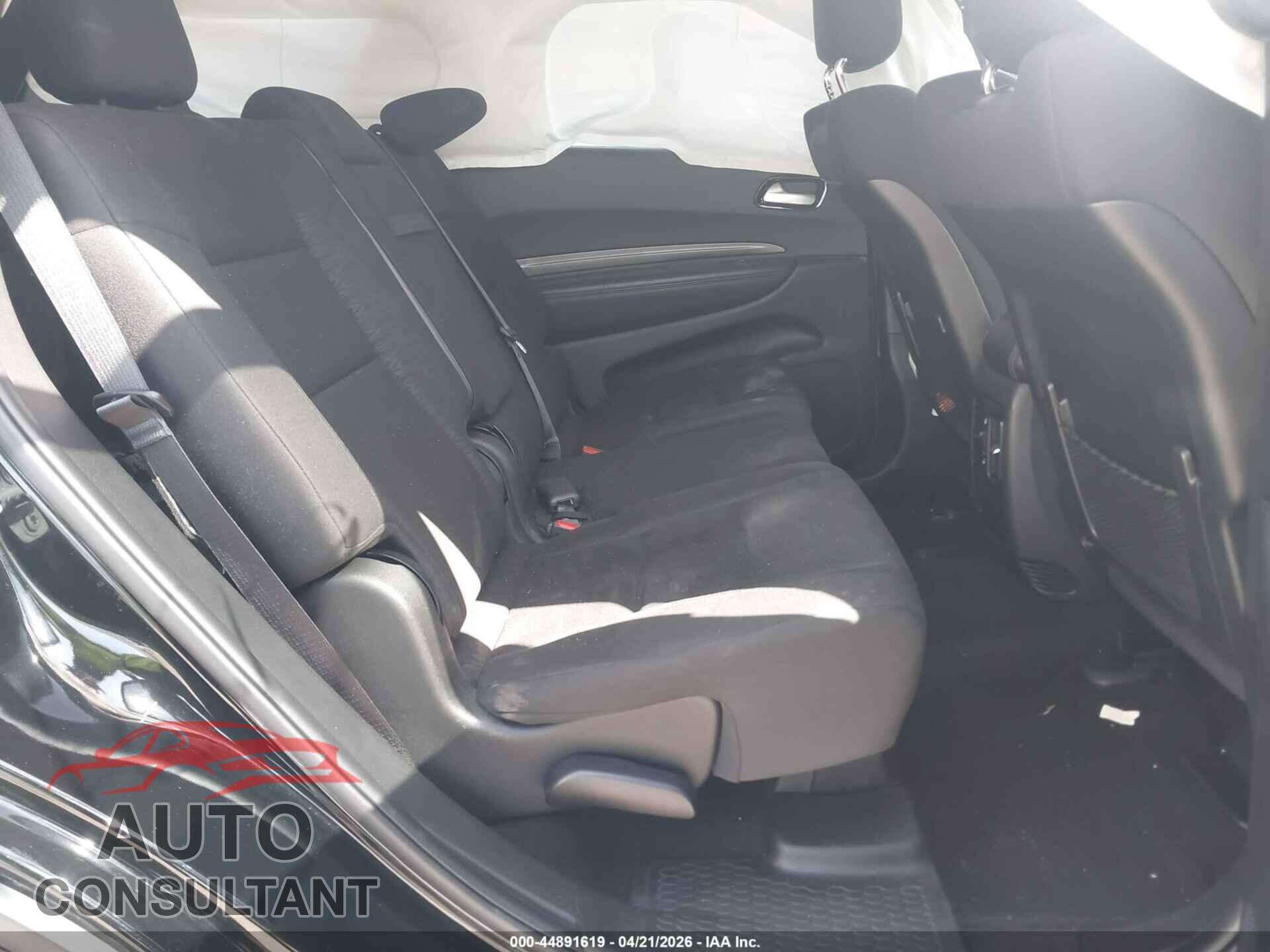 DODGE DURANGO 2021 - 1C4RDJAG2MC547224
