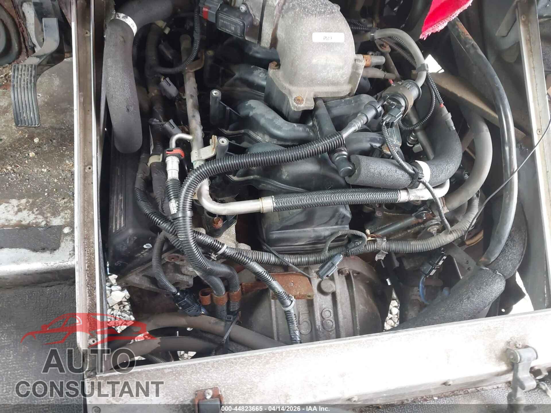 FORD E-450 STRIPPED 2016 - 1FC3E4KL2GDC08977