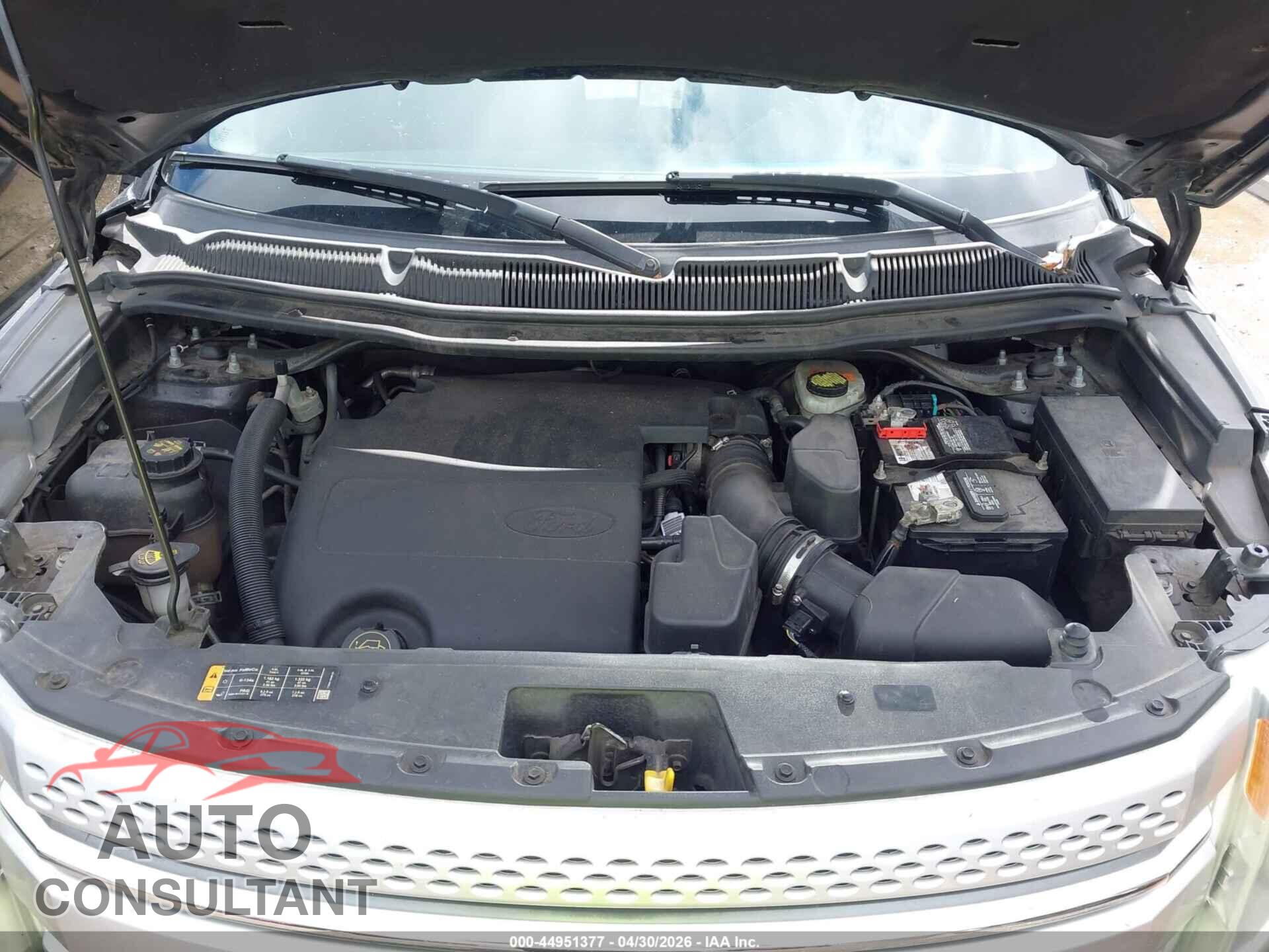 FORD EXPLORER 2015 - 1FM5K8D84FGB87902