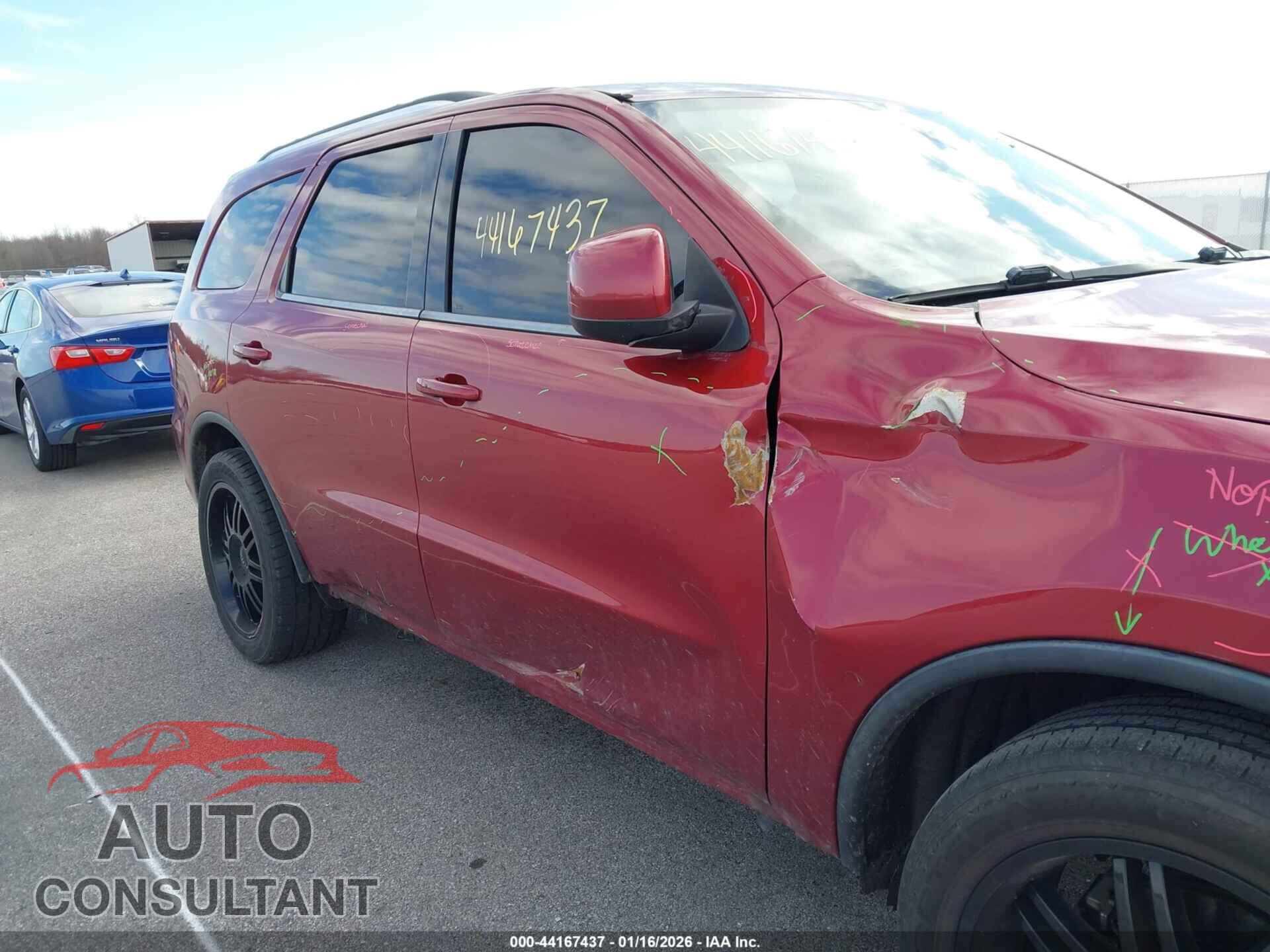 DODGE DURANGO 2014 - 1C4RDHAGXEC396644