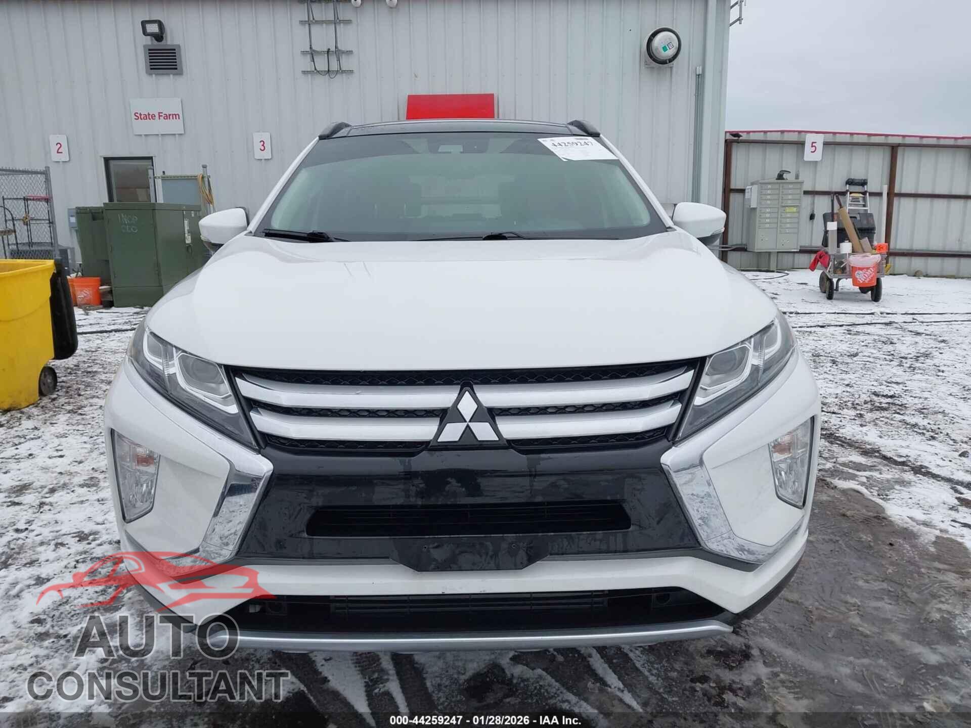 MITSUBISHI ECLIPSE CROSS 2019 - JA4AT5AA2KZ053257