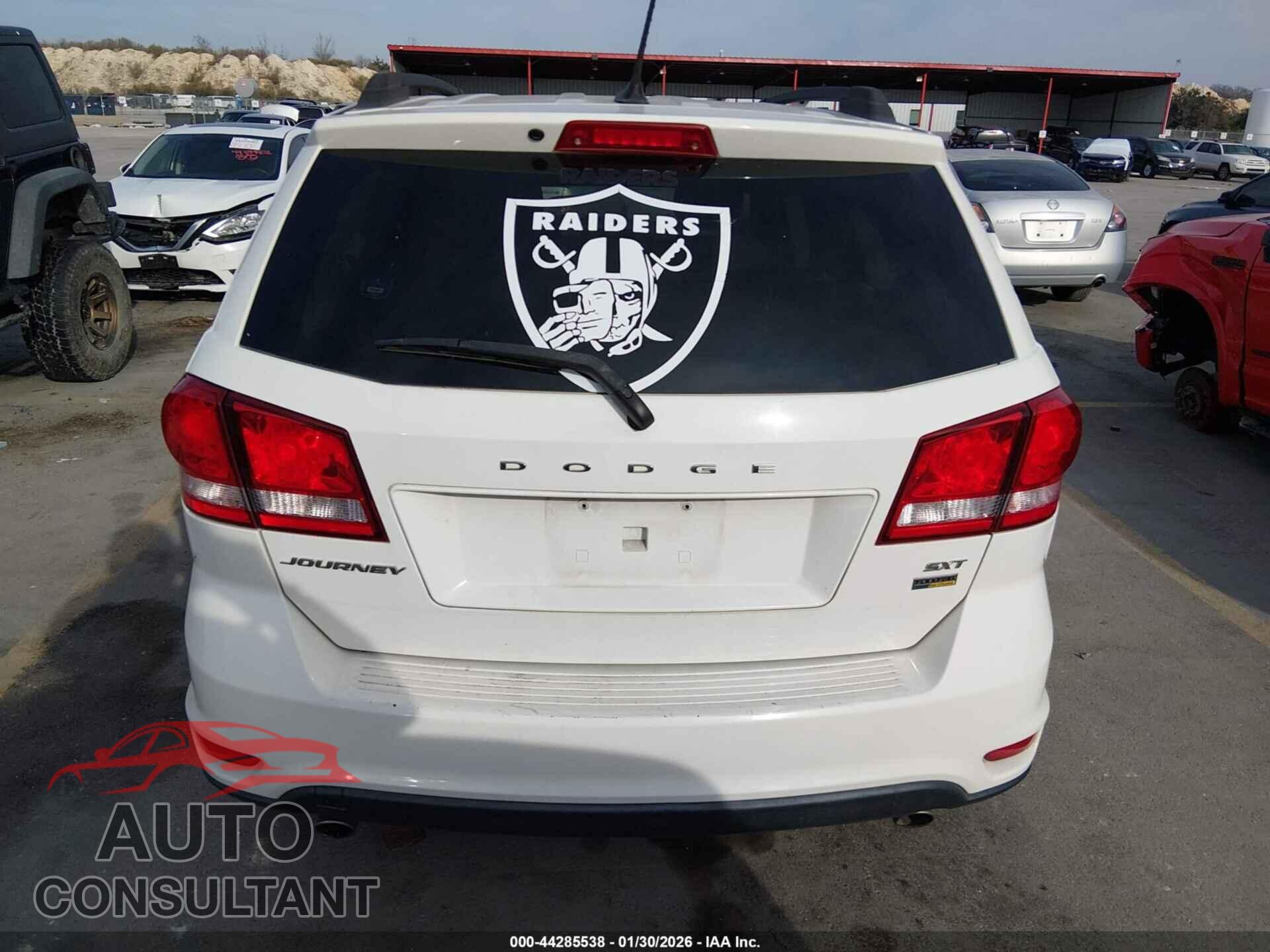 DODGE JOURNEY 2017 - 3C4PDCBG3HT536616