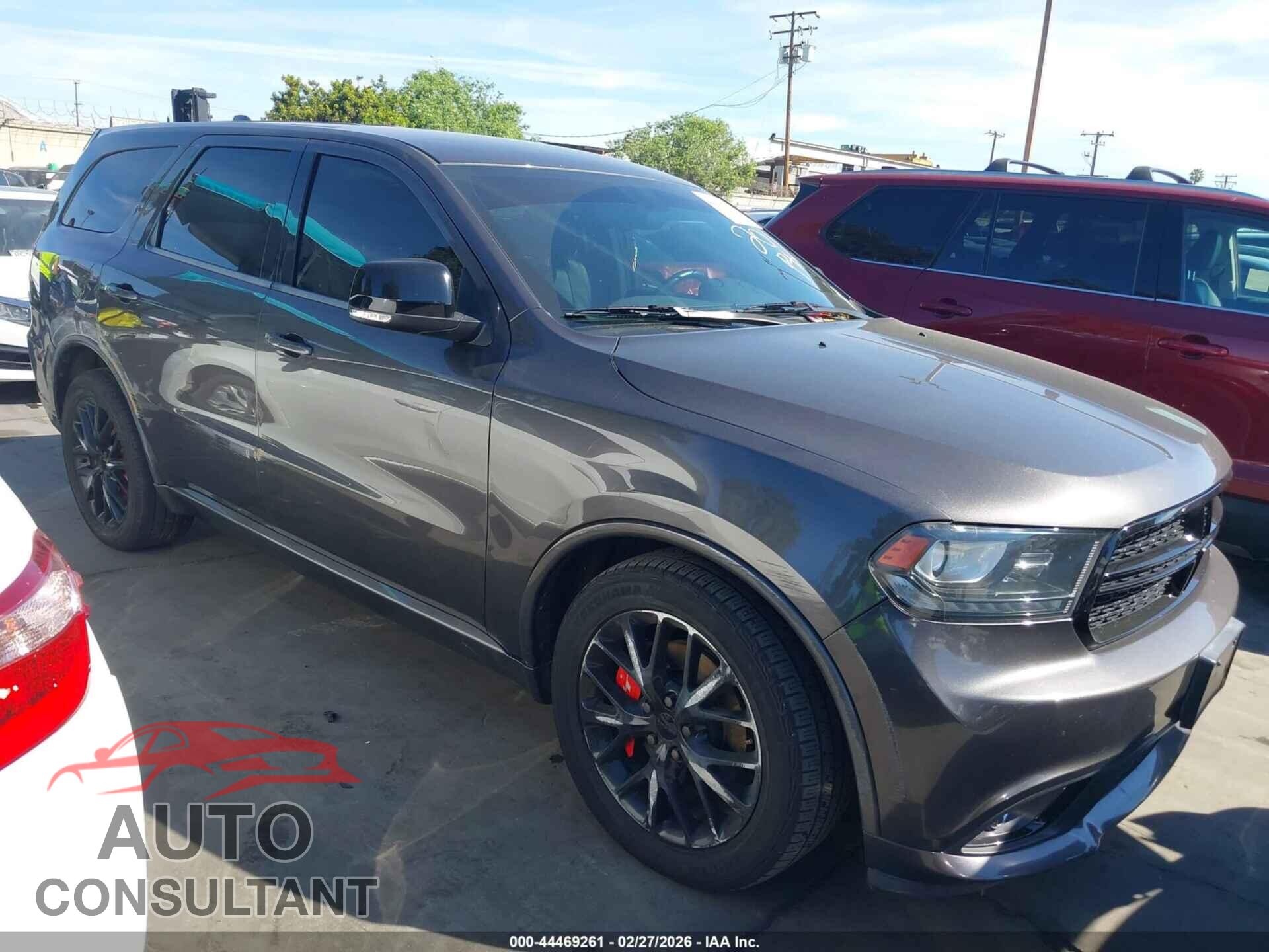DODGE DURANGO 2015 - 1C4SDHCT5FC907044