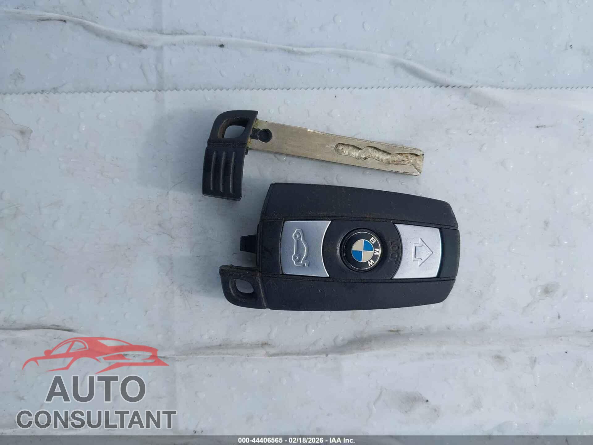 BMW 128I 2009 - WBAUP93509VF48721