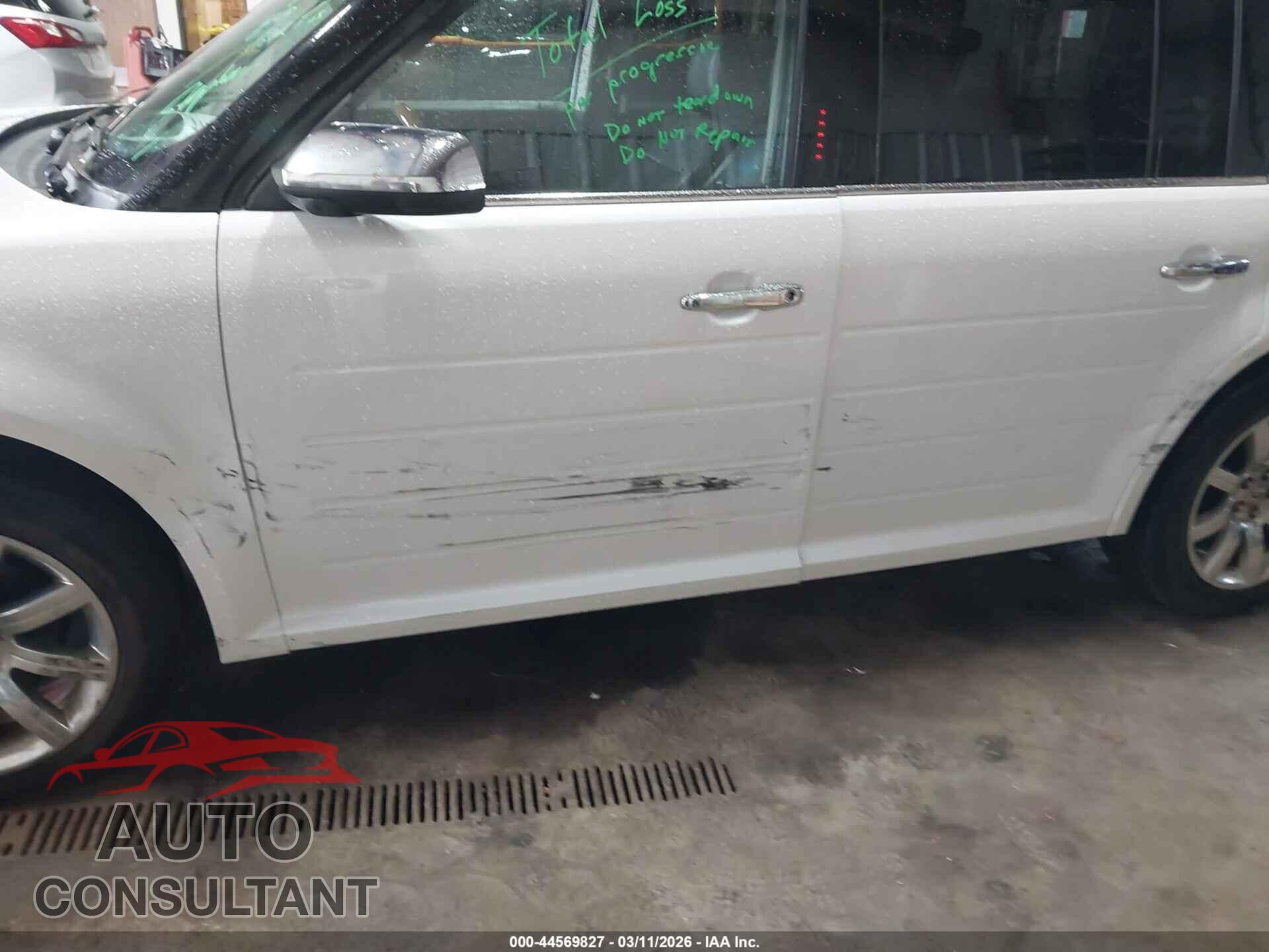 FORD FLEX 2010 - 2FMGK5DC9ABD03087