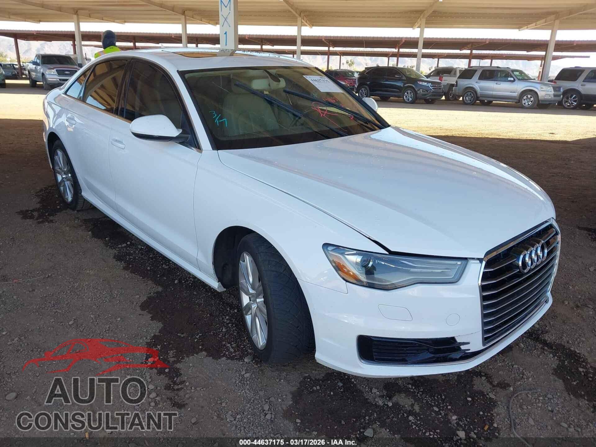 AUDI A6 2016 - WAUCFAFC2GN040769