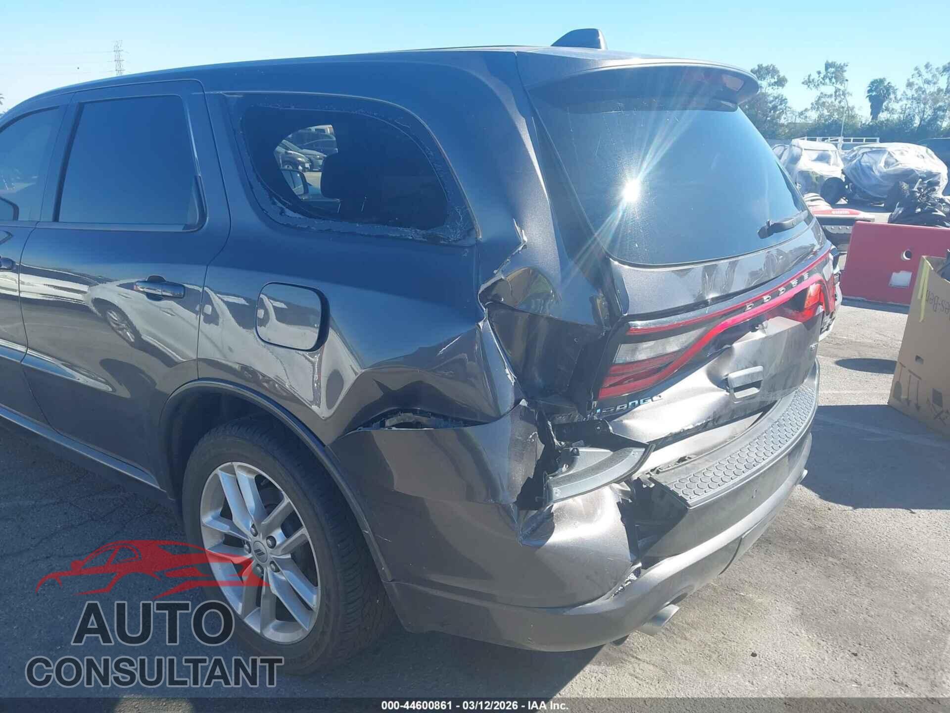 DODGE DURANGO 2021 - 1C4RDHDG8MC659787