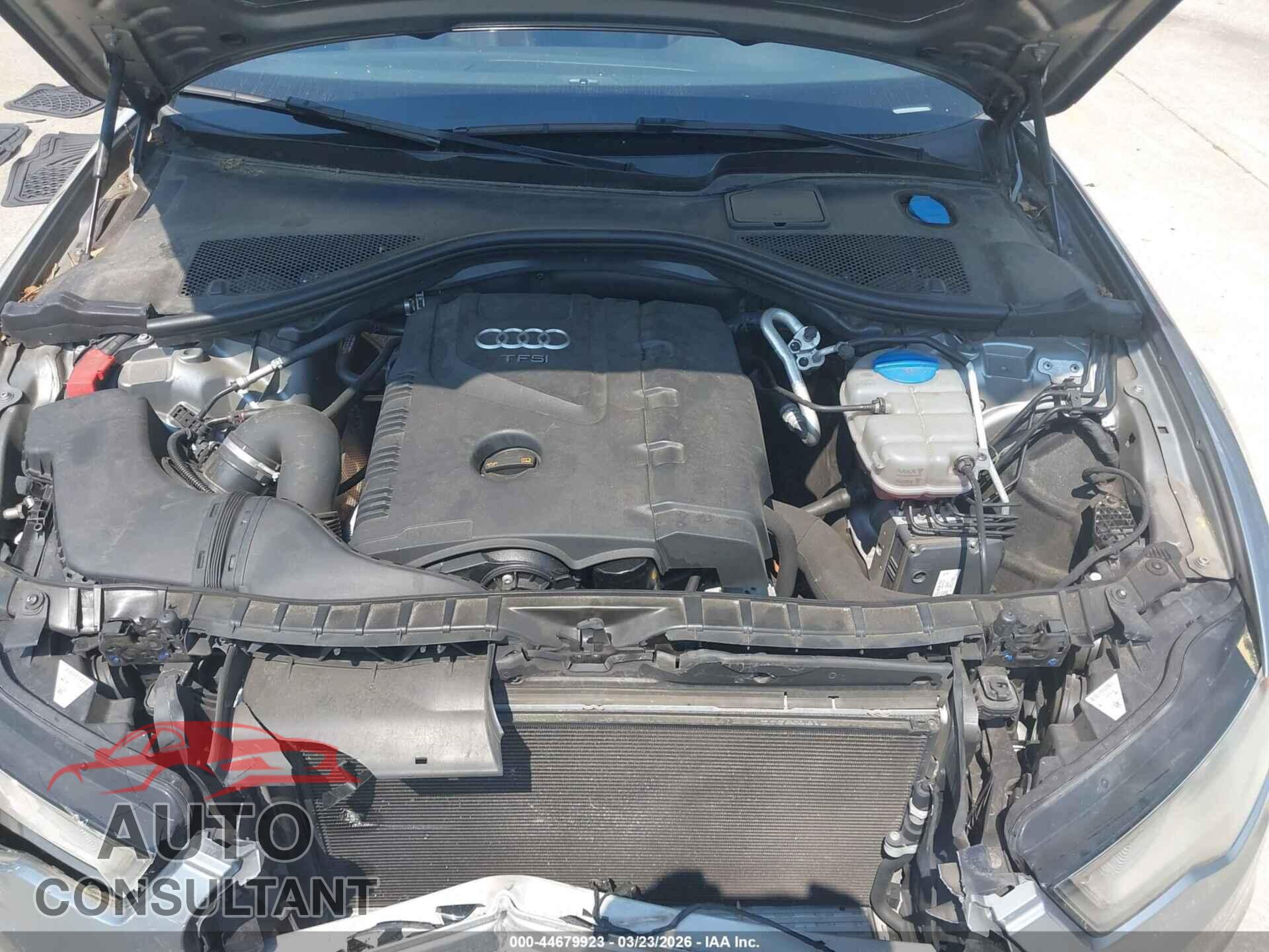 AUDI A6 2012 - WAUDFAFC5CN168924