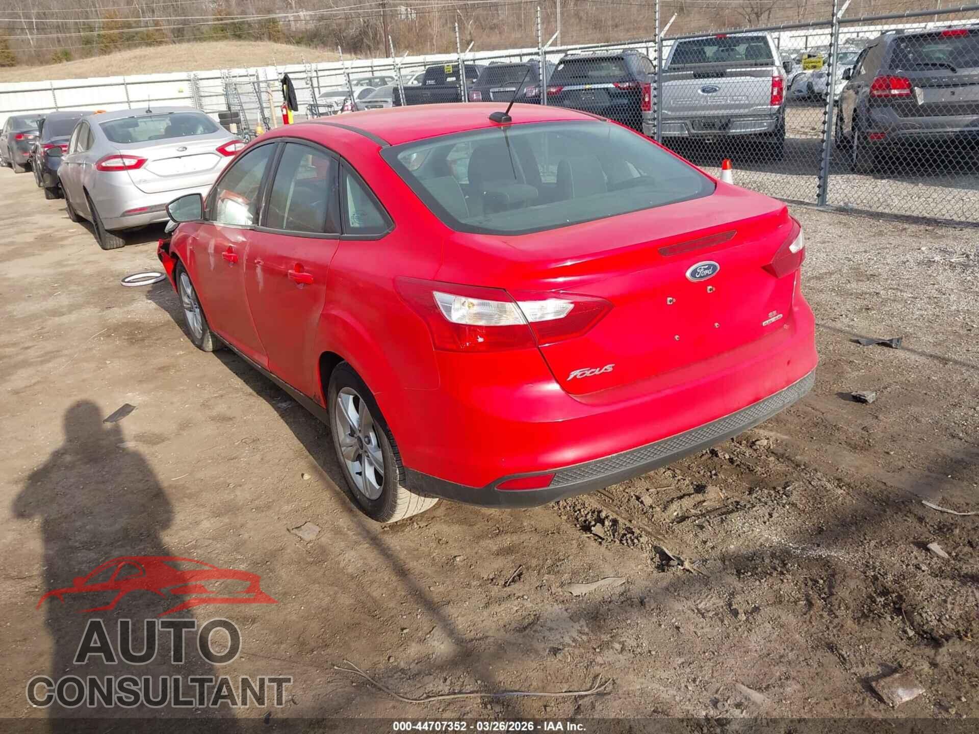 FORD FOCUS 2014 - 1FADP3F25EL354034