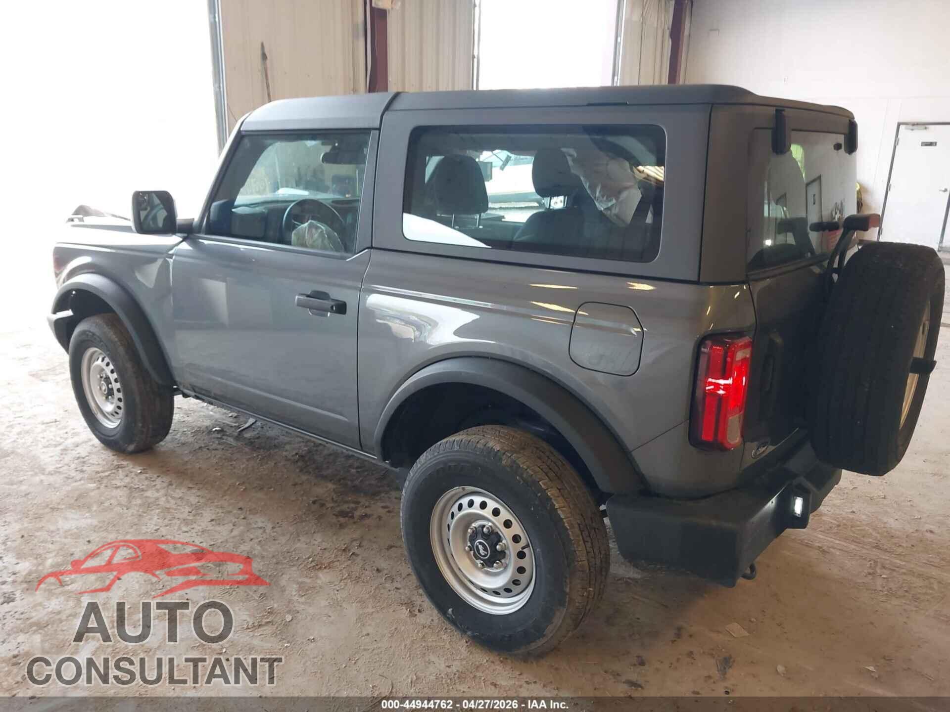 FORD BRONCO 2025 - 1FMDE6AH5SLA62050