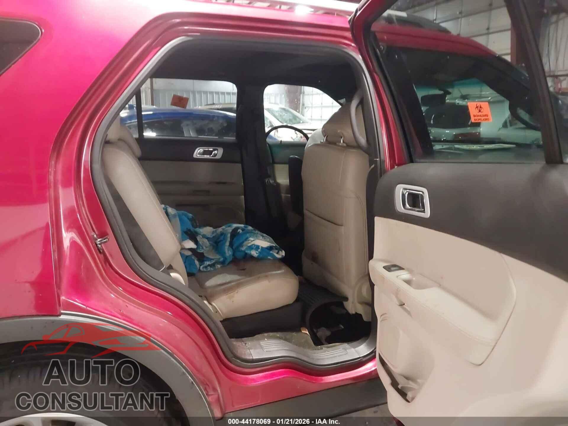FORD EXPLORER 2013 - 1FM5K8D89DGC52336