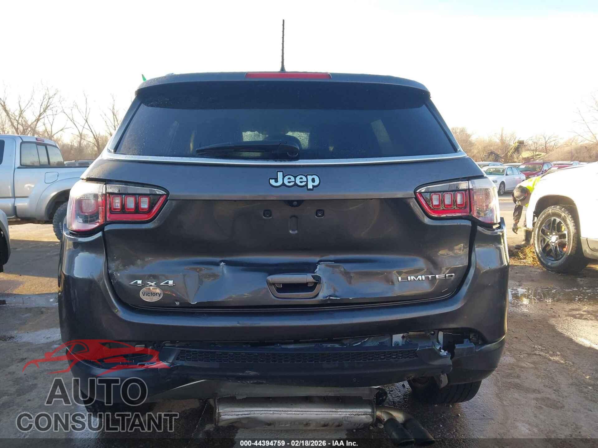 JEEP COMPASS 2020 - 3C4NJDCB8LT126878