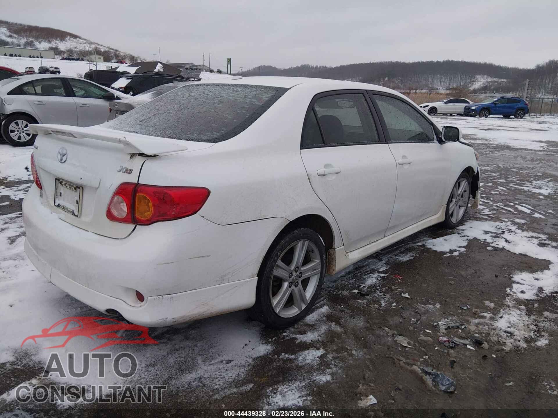 TOYOTA COROLLA 2010 - 2T1BE4EE2AC039265