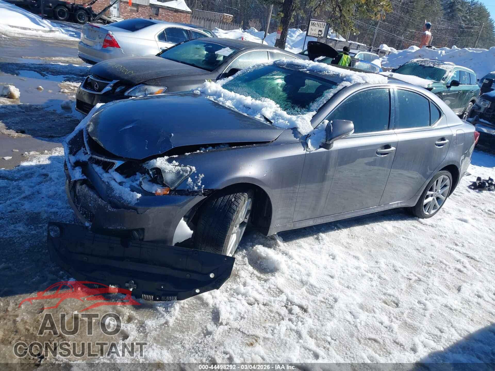 LEXUS IS 250 2012 - JTHCF5C25C5059511