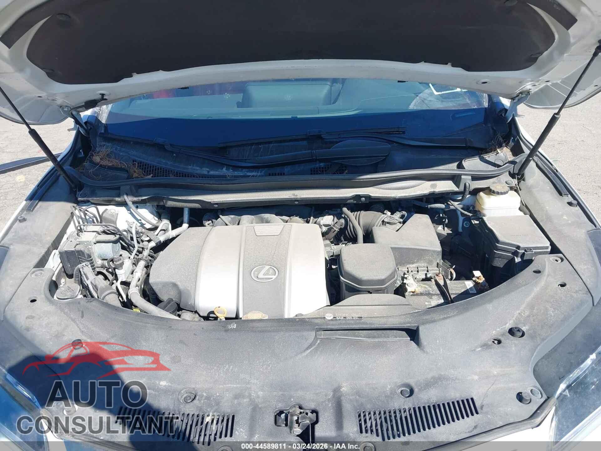 LEXUS RX 2017 - 2T2BZMCA9HC081331