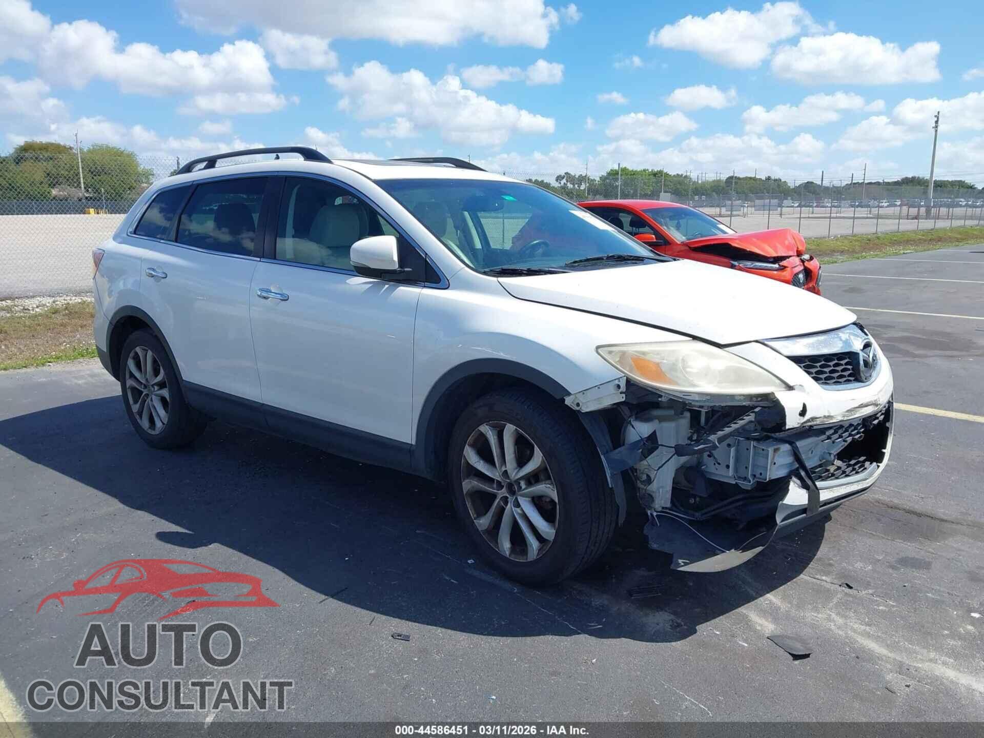 MAZDA CX-9 2012 - JM3TB2DA0C0333431