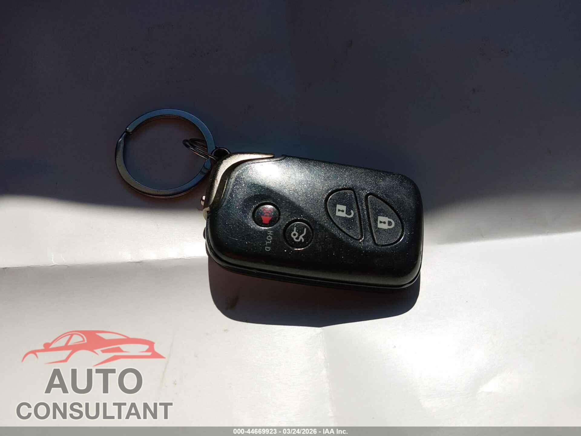 LEXUS ES 350 2010 - JTHBK1EG8A2354108