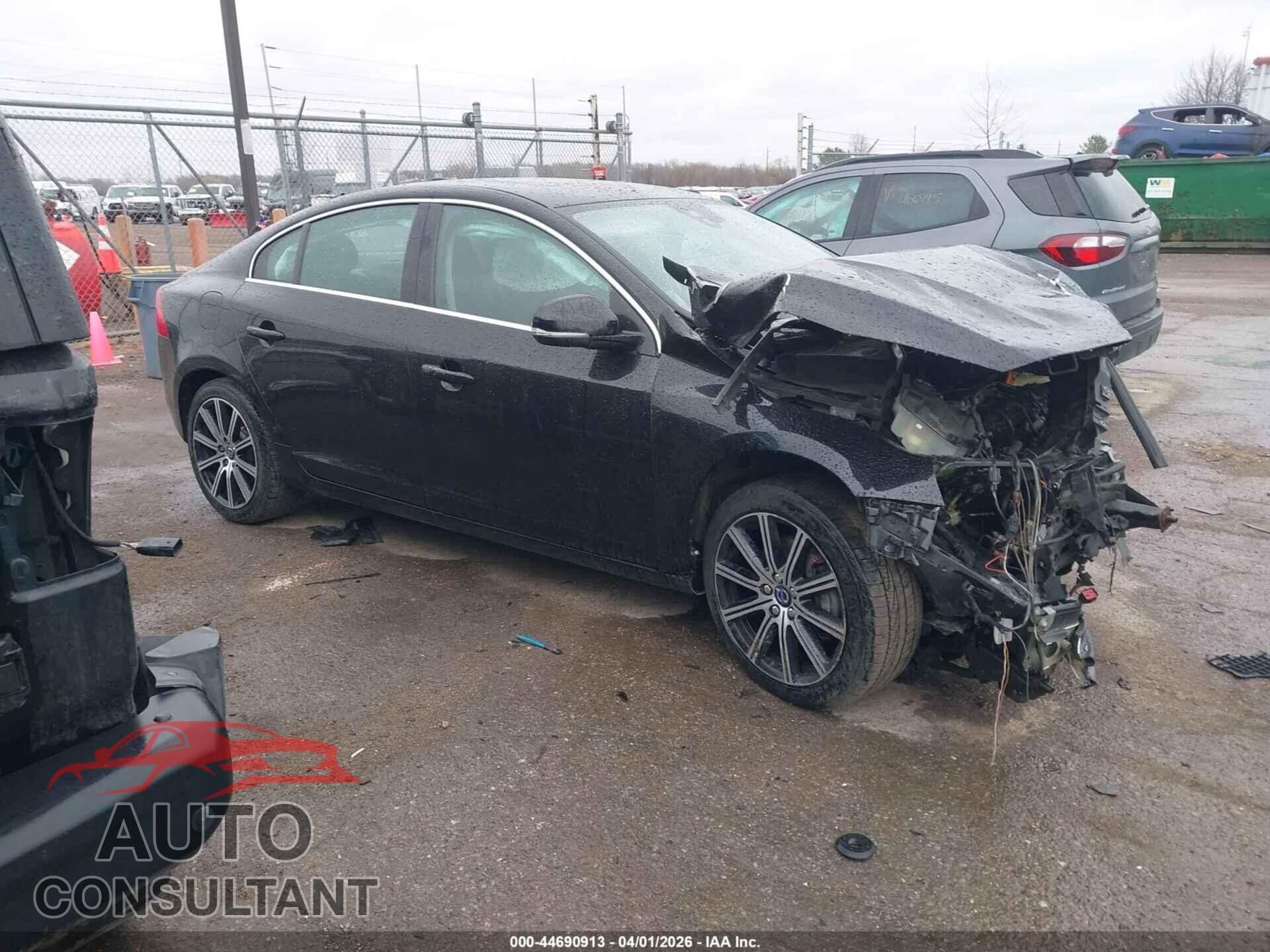 VOLVO S60 INSCRIPTION 2017 - LYV402TK2HB152872