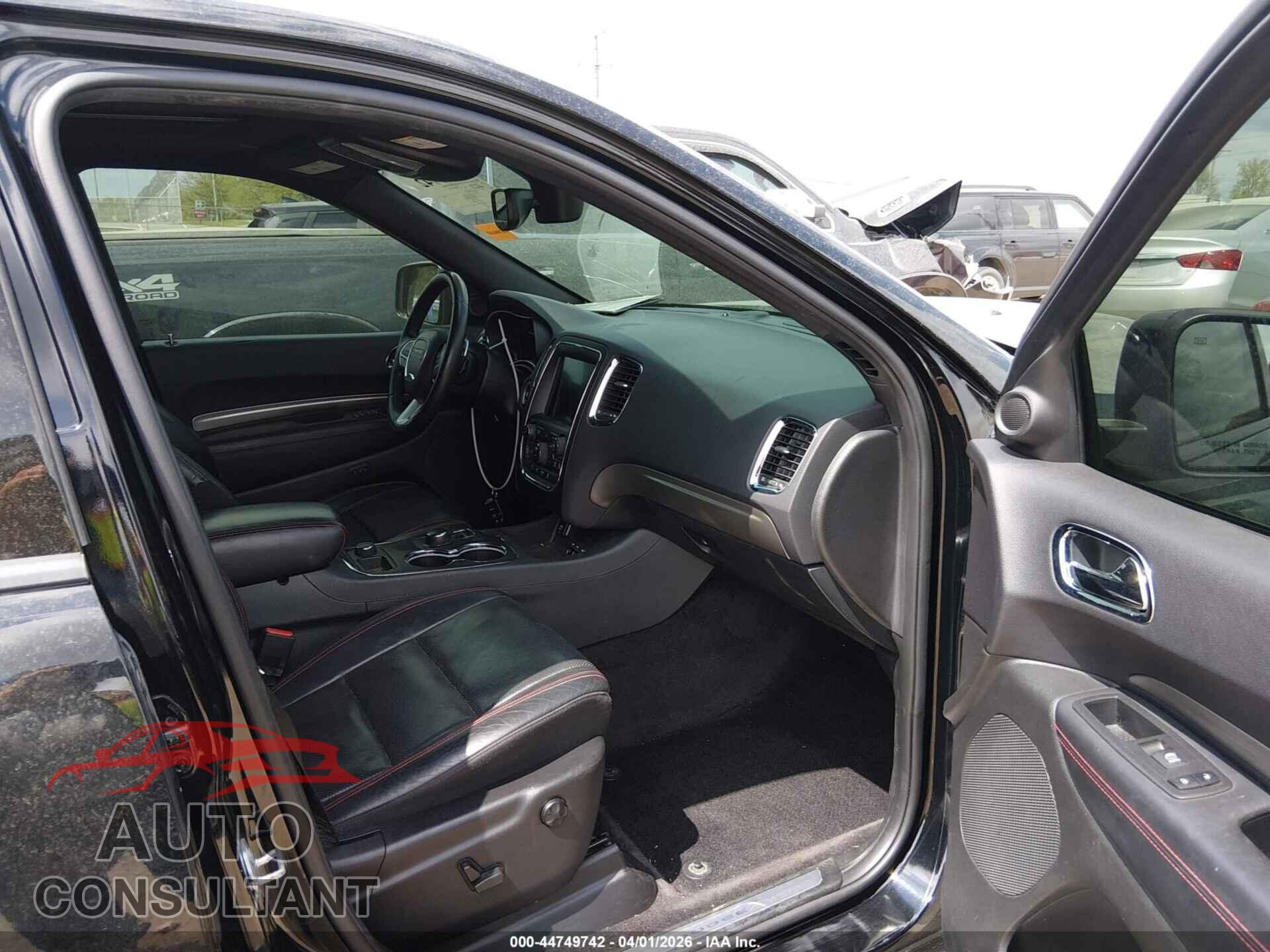DODGE DURANGO 2017 - 1C4SDJCT2HC857312