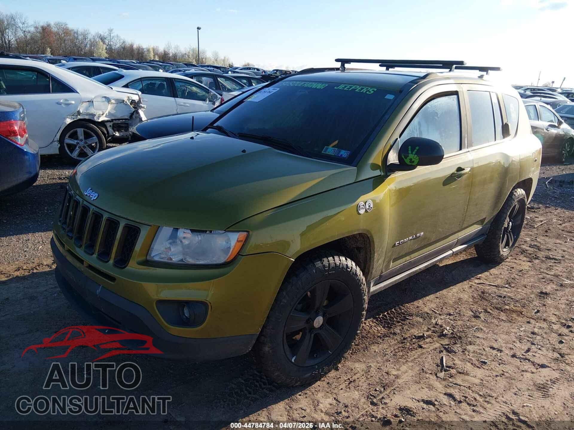 JEEP COMPASS 2012 - 1C4NJDBBXCD676185