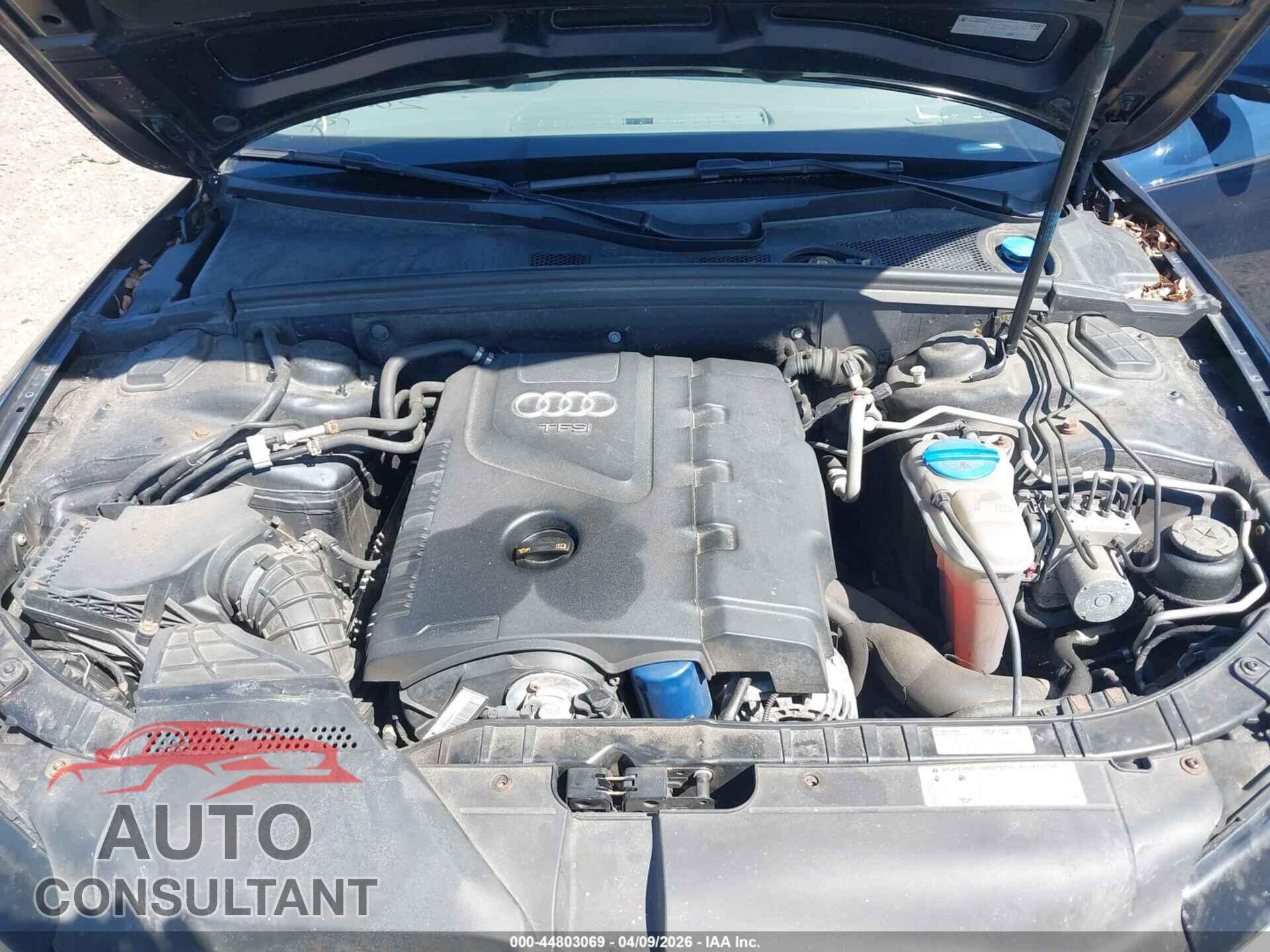 AUDI A5 2011 - WAUGFAFR5BA045809