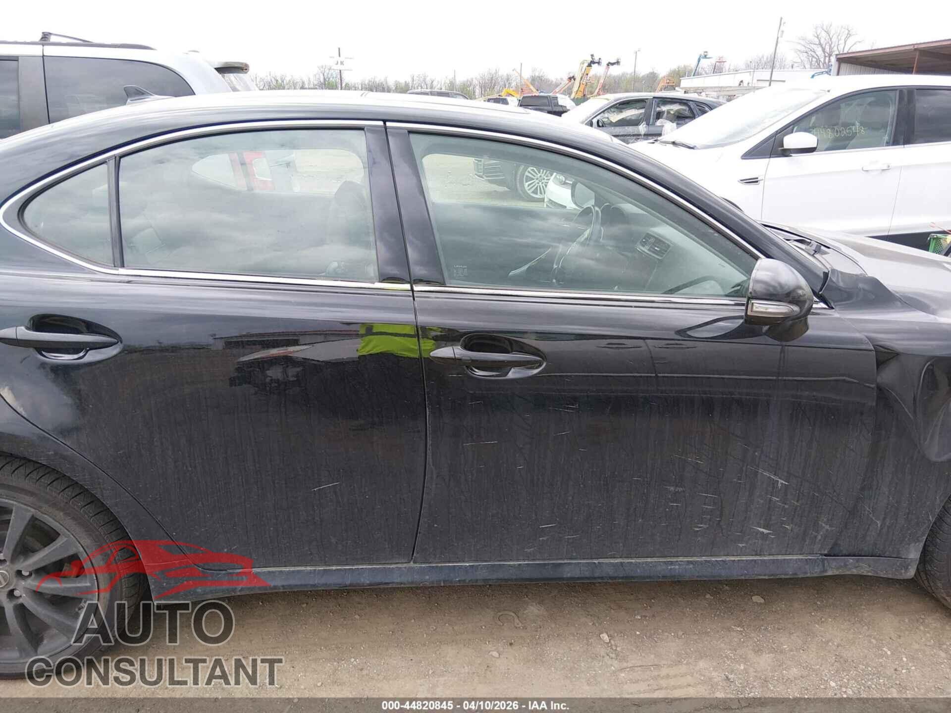 LEXUS IS 250 2013 - JTHCF5C22D5063601