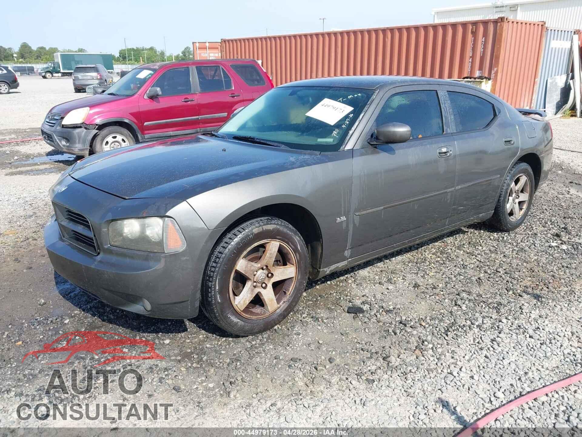 DODGE CHARGER 2010 - 2B3CA3CVXAH124231