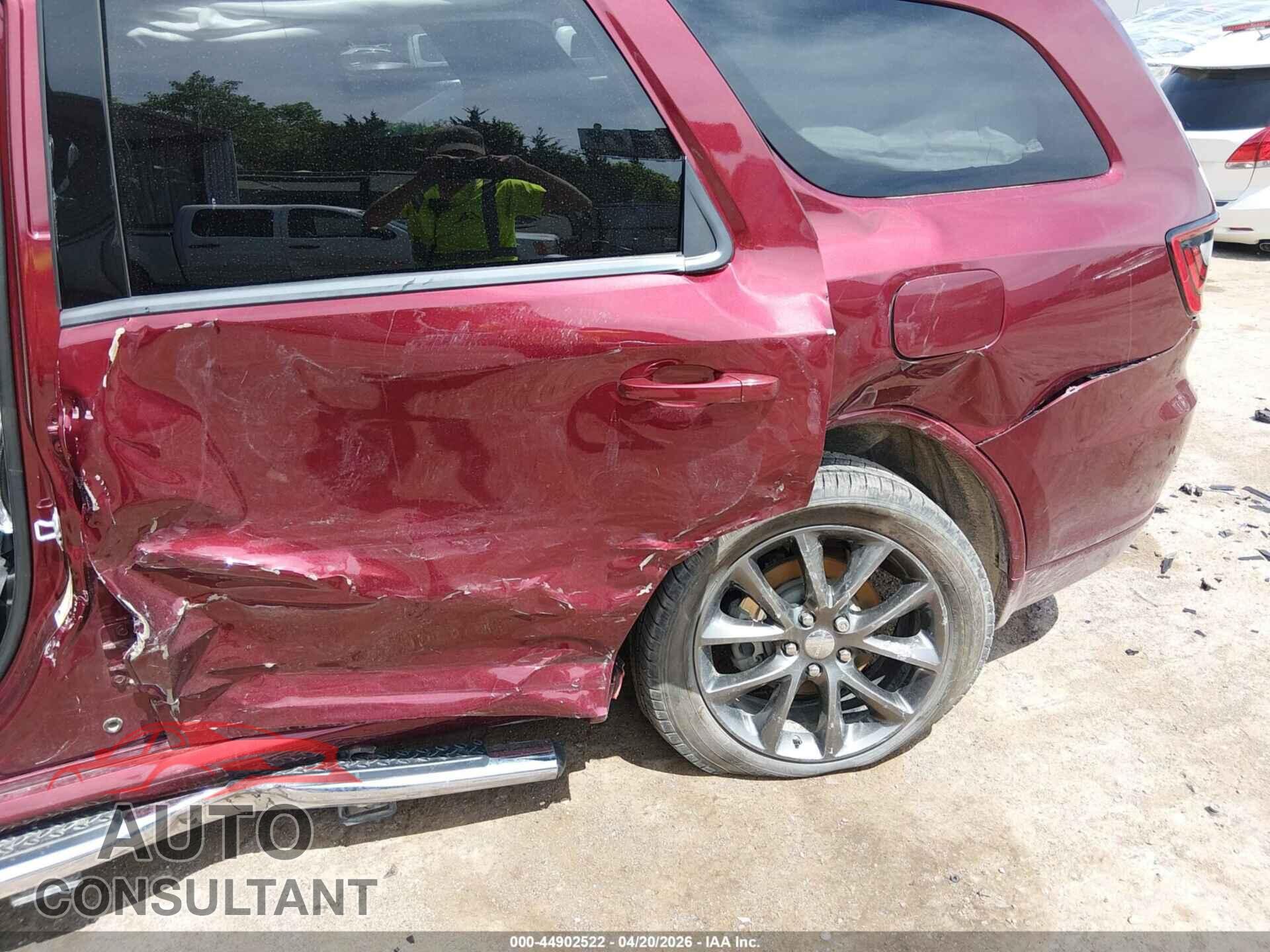 DODGE DURANGO 2018 - 1C4RDHDG5JC371723