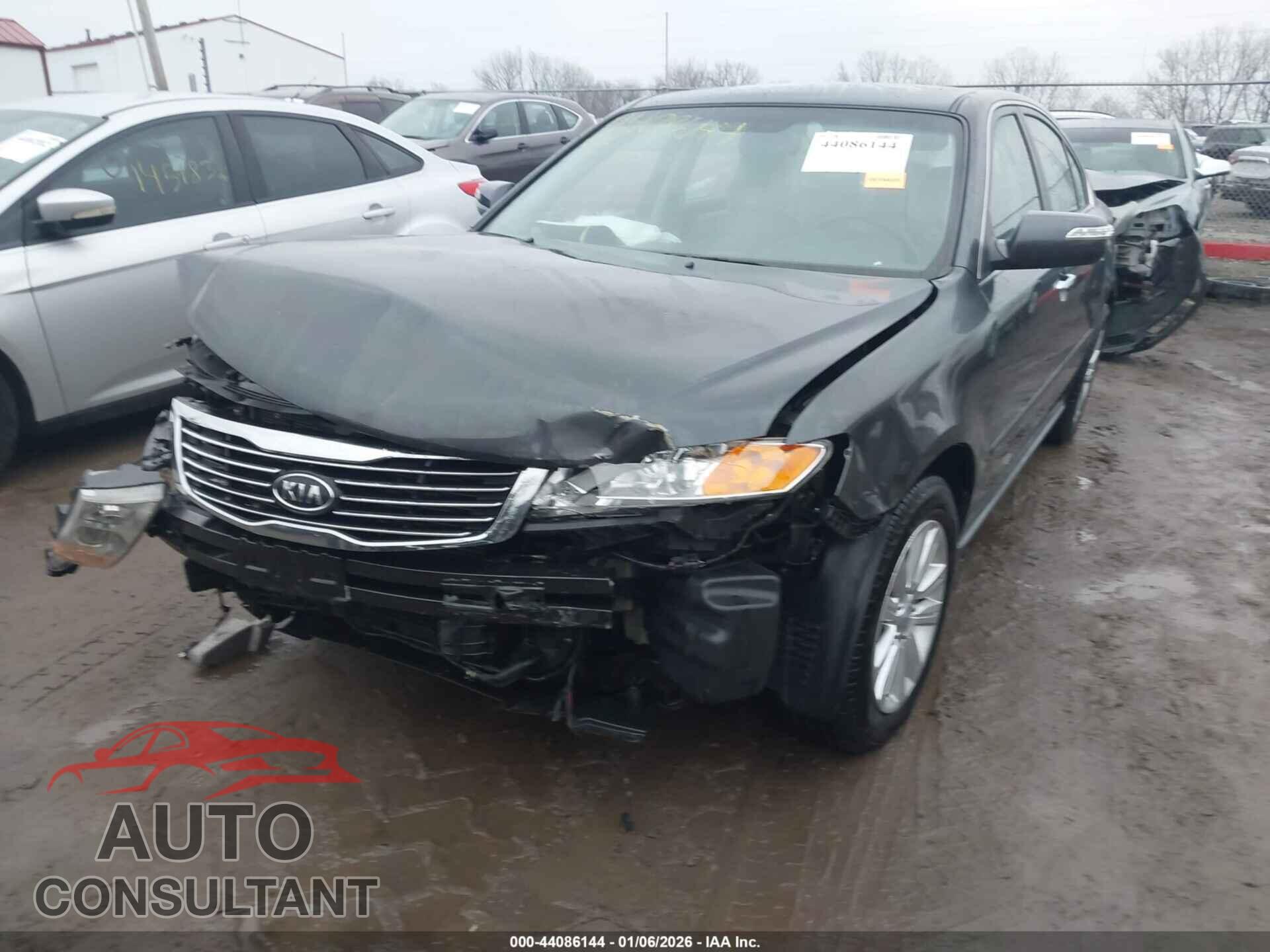 KIA OPTIMA 2010 - KNAGH4A42A5452873