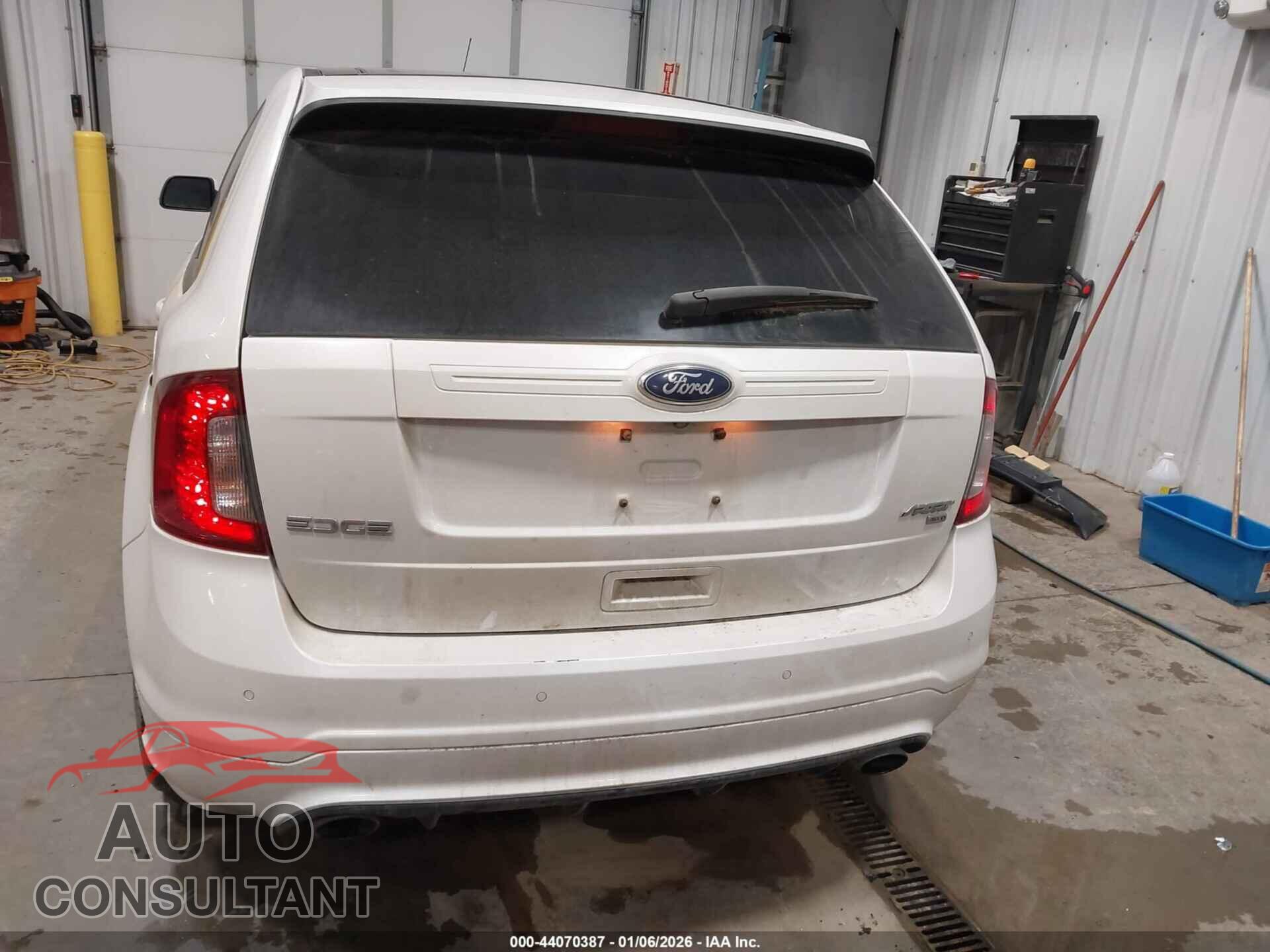 FORD EDGE 2014 - 2FMDK4AK2EBA88523