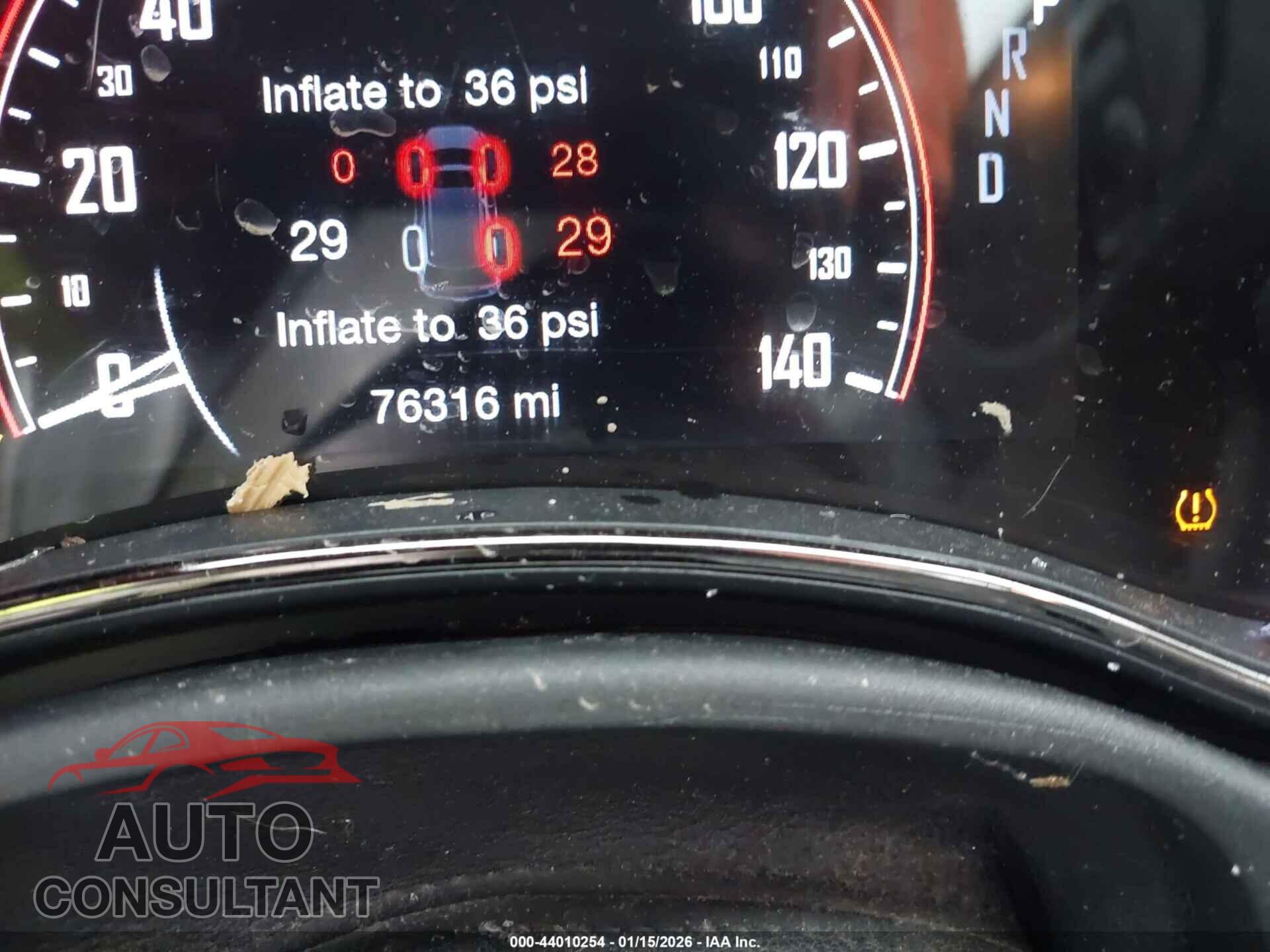 DODGE DURANGO 2019 - 1C4RDJDG2KC544526