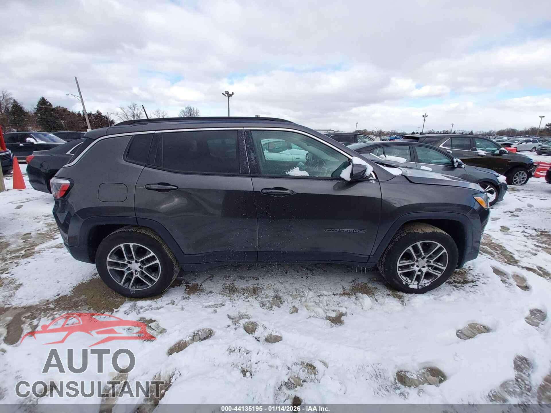 JEEP NEW COMPASS 2017 - 3C4NJDBB7HT645946