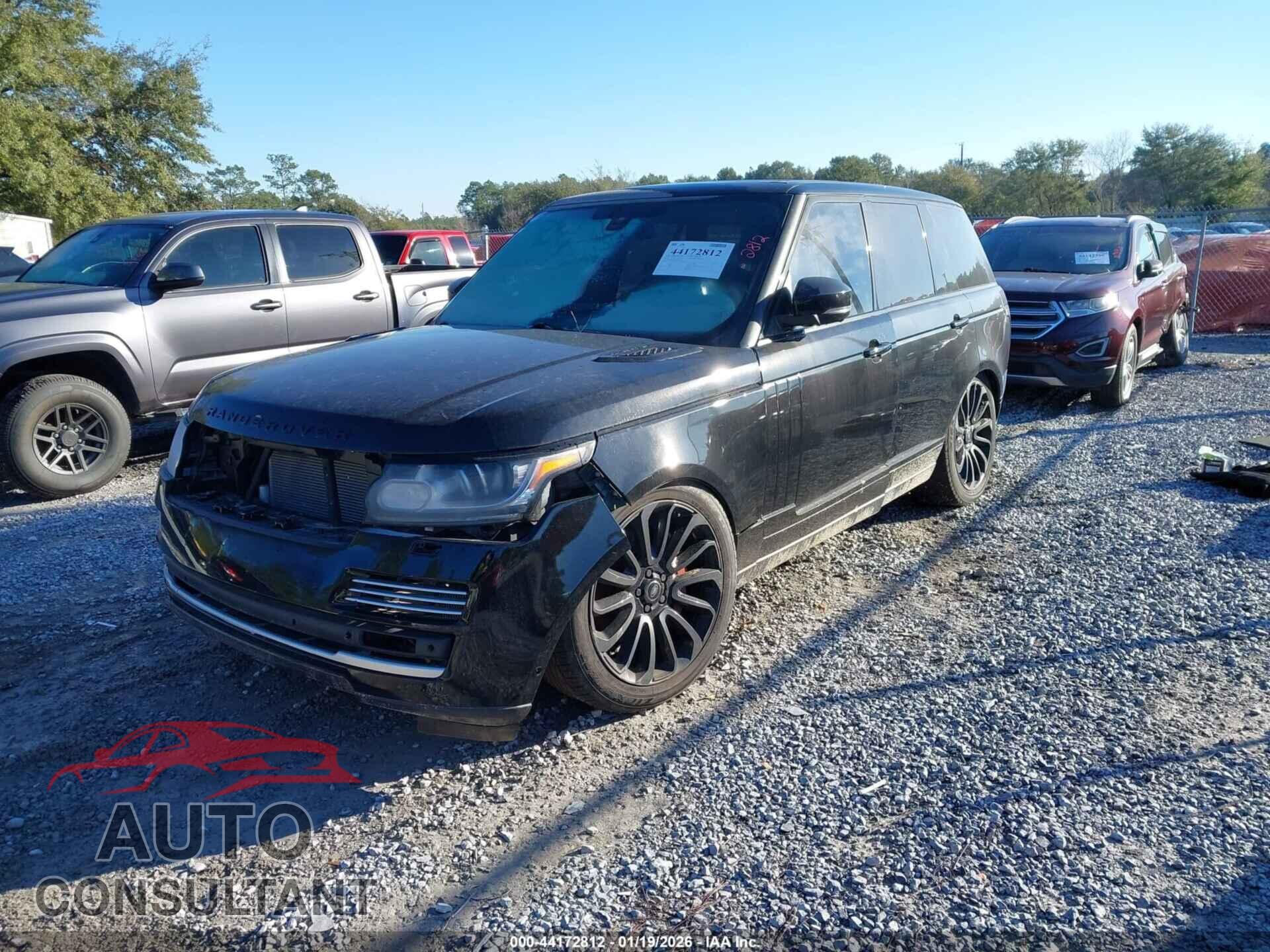 LAND ROVER RANGE ROVER 2015 - SALGS2TFXFA228507