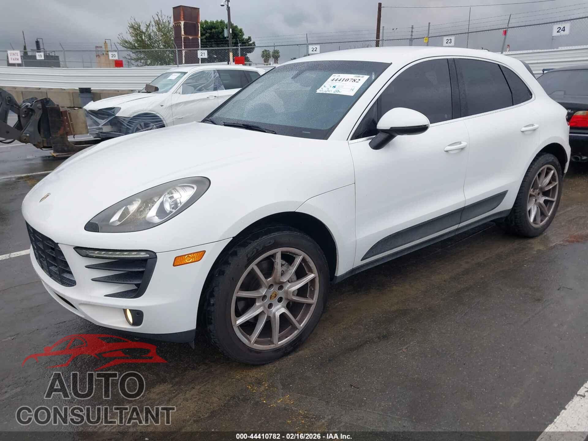 PORSCHE MACAN 2015 - WP1AB2A54FLB64751