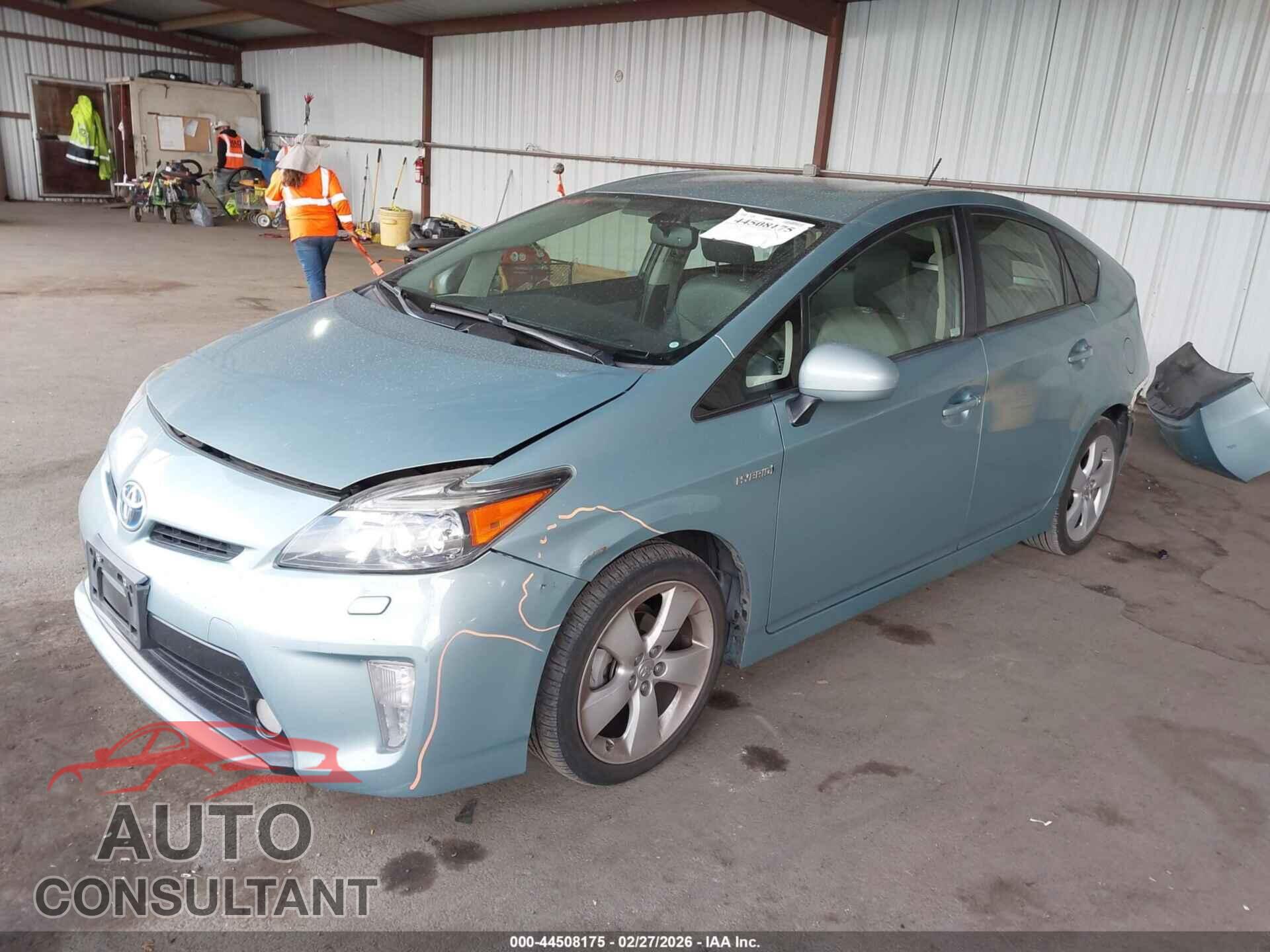 TOYOTA PRIUS 2015 - JTDKN3DU3F1982988