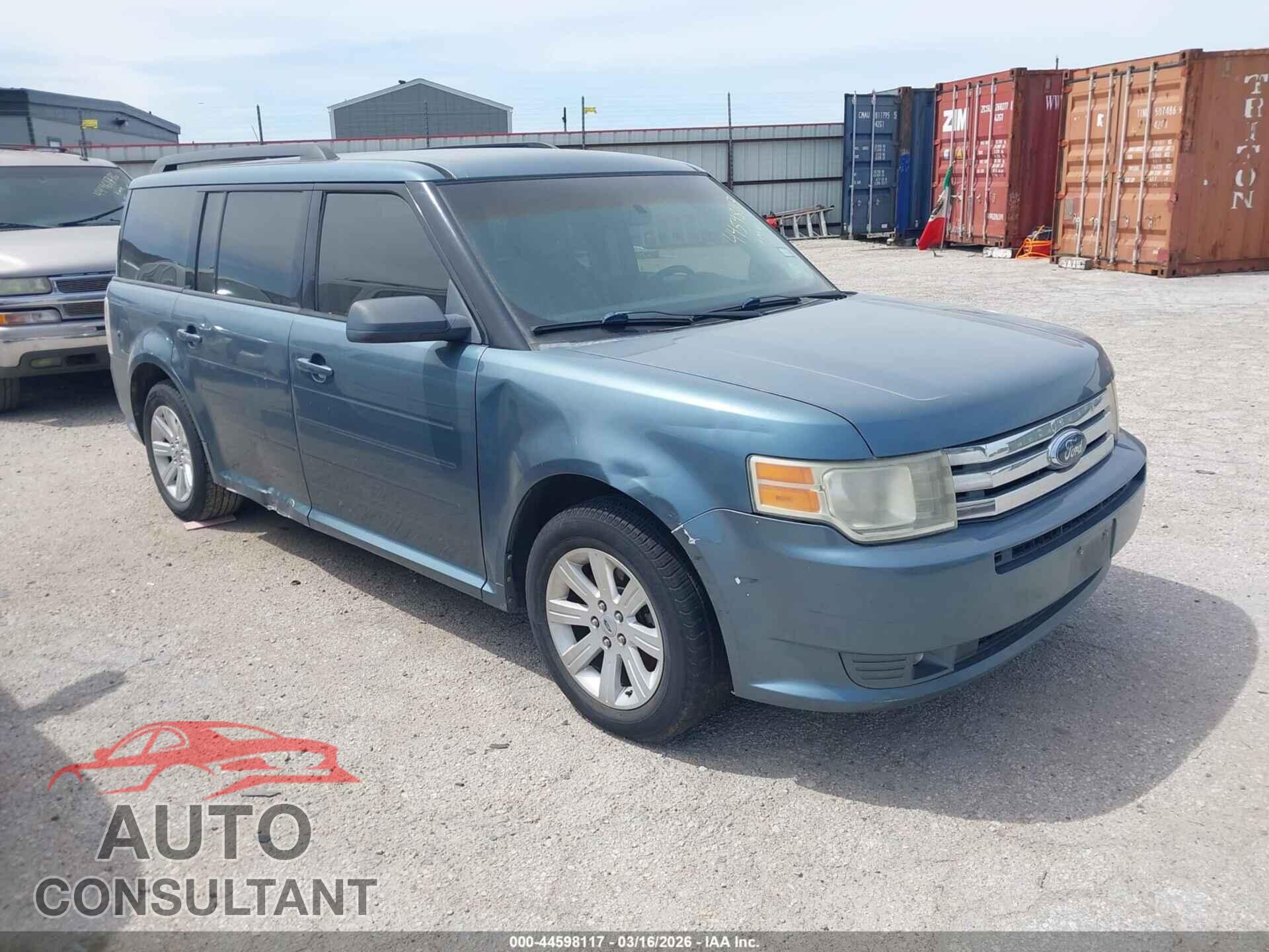 FORD FLEX 2010 - 2FMGK5BC7ABA31626