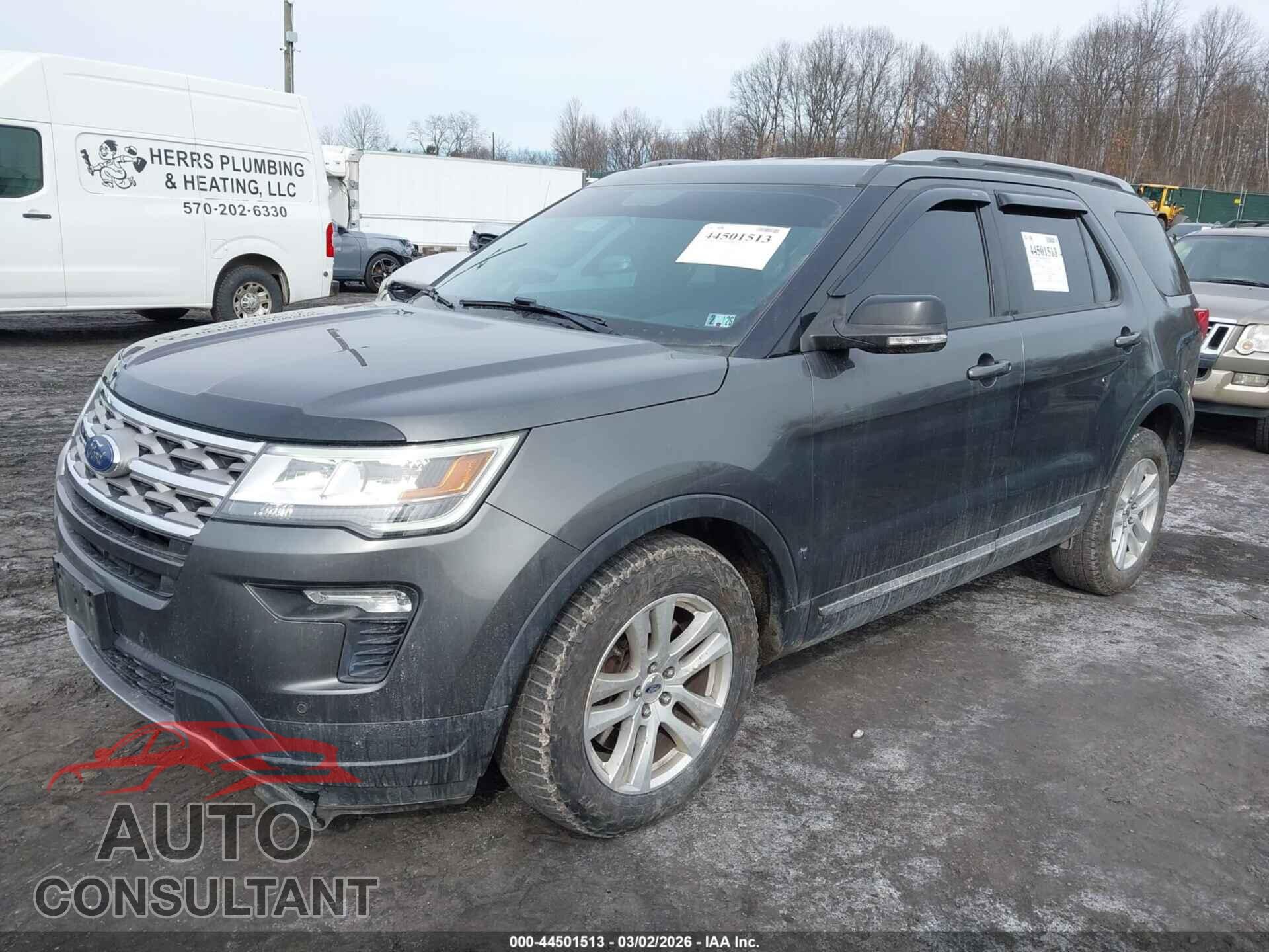 FORD EXPLORER 2018 - 1FM5K8D81JGB03124