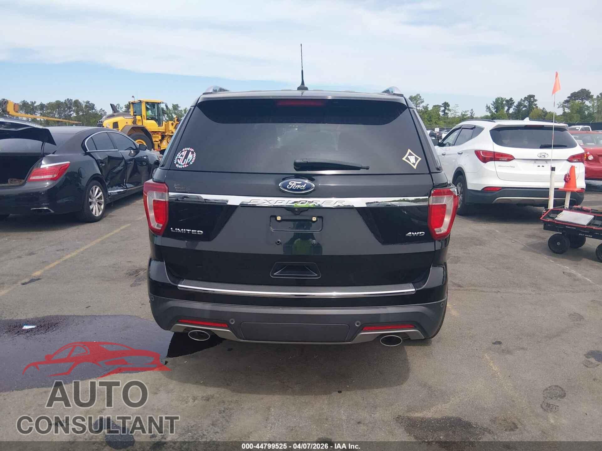 FORD EXPLORER 2018 - 1FM5K8F88JGB70204